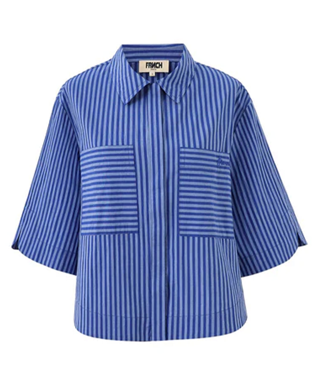Anna Chemise - Bleu Electrique