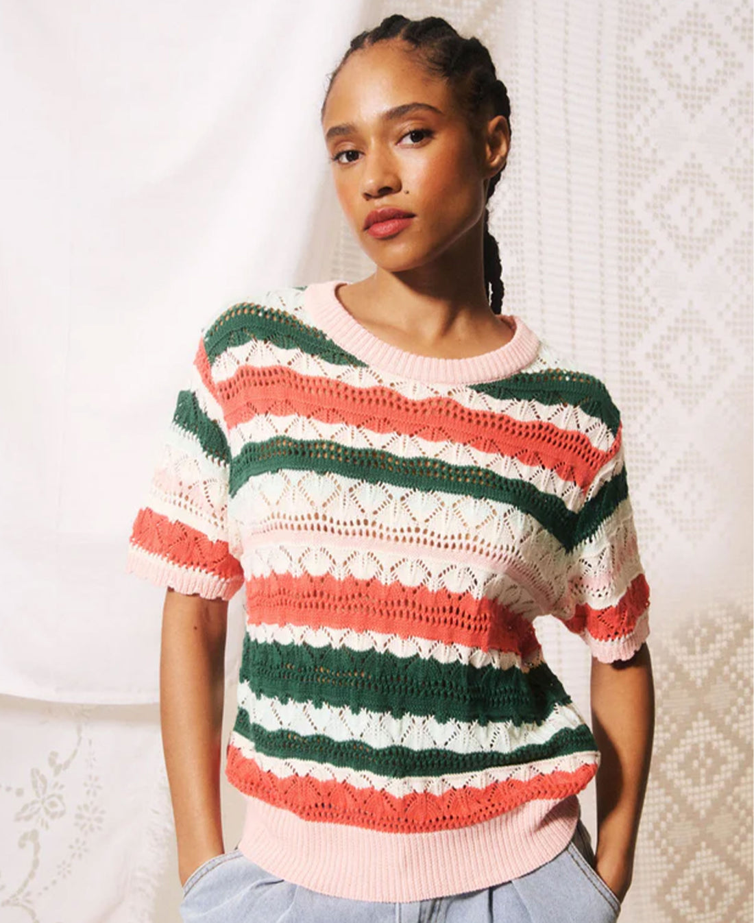 Gelsomina Pull - Multicolore