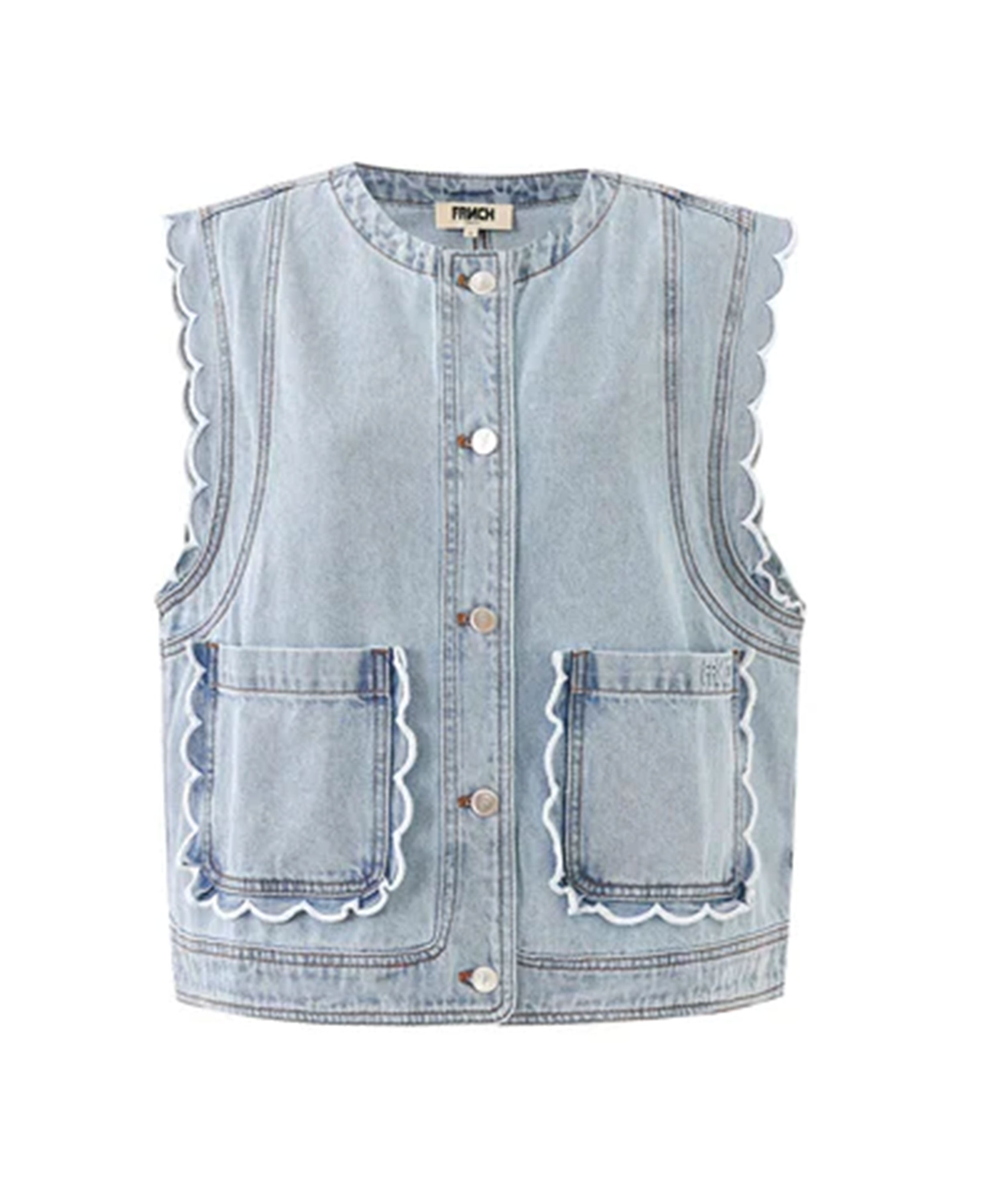 Lillo Gilet - Bleu Jean