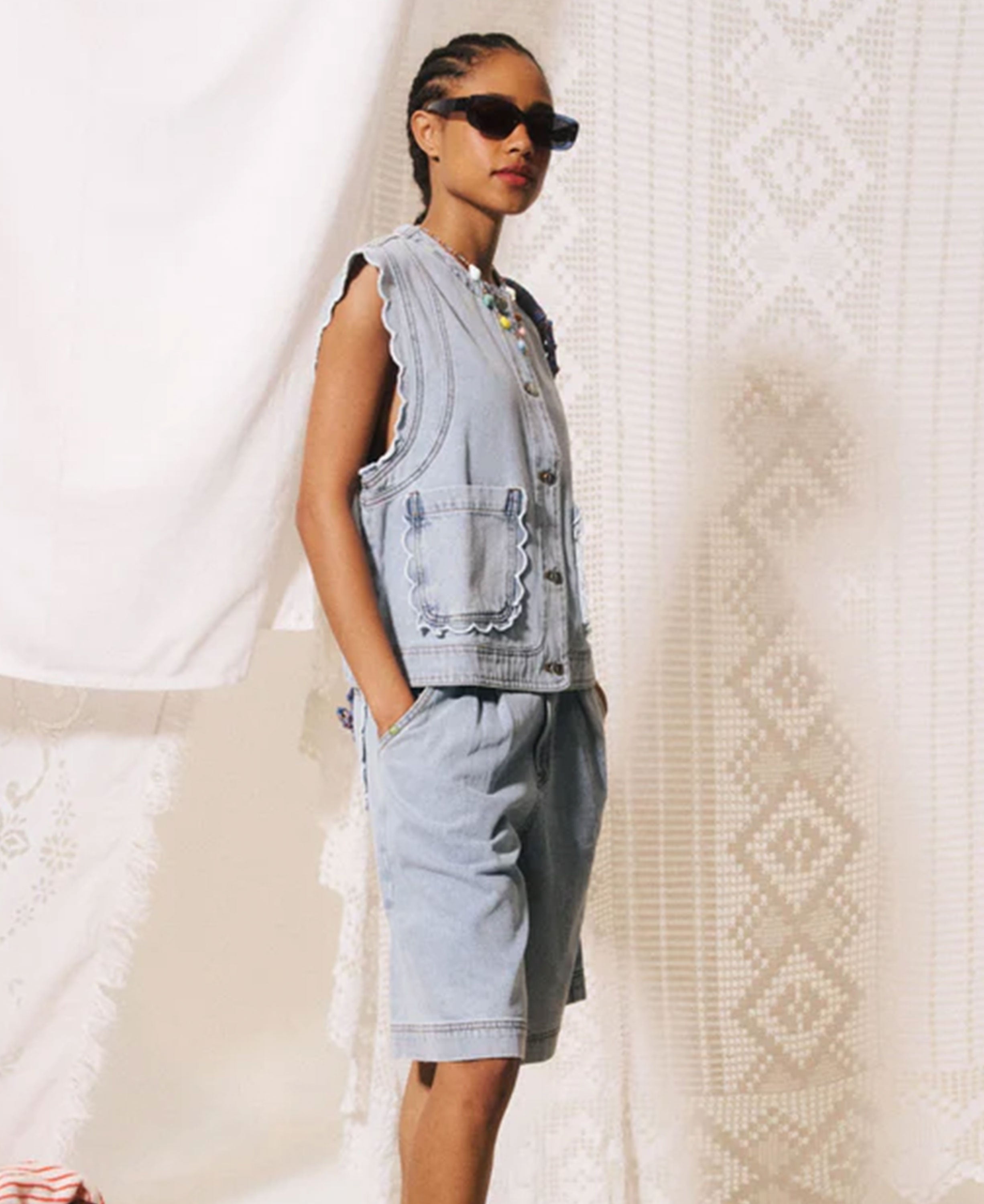 Lillo Gilet - Bleu Jean