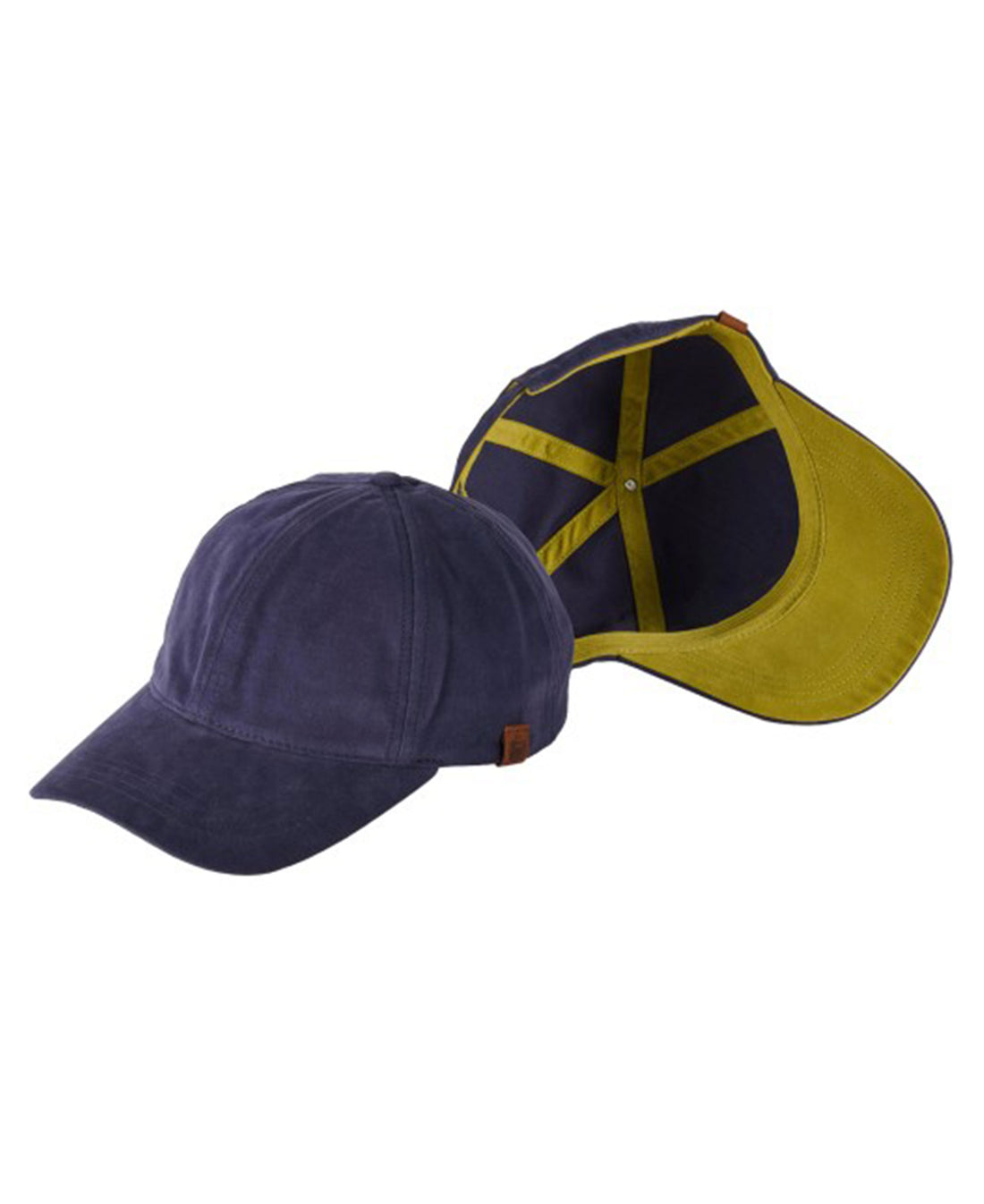 Canvas Baseball - Apple / Navy