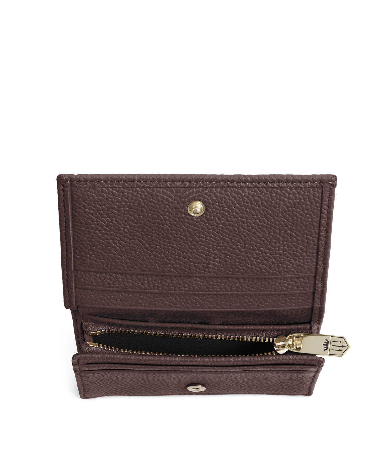 Ashwell Purse - Port Leather