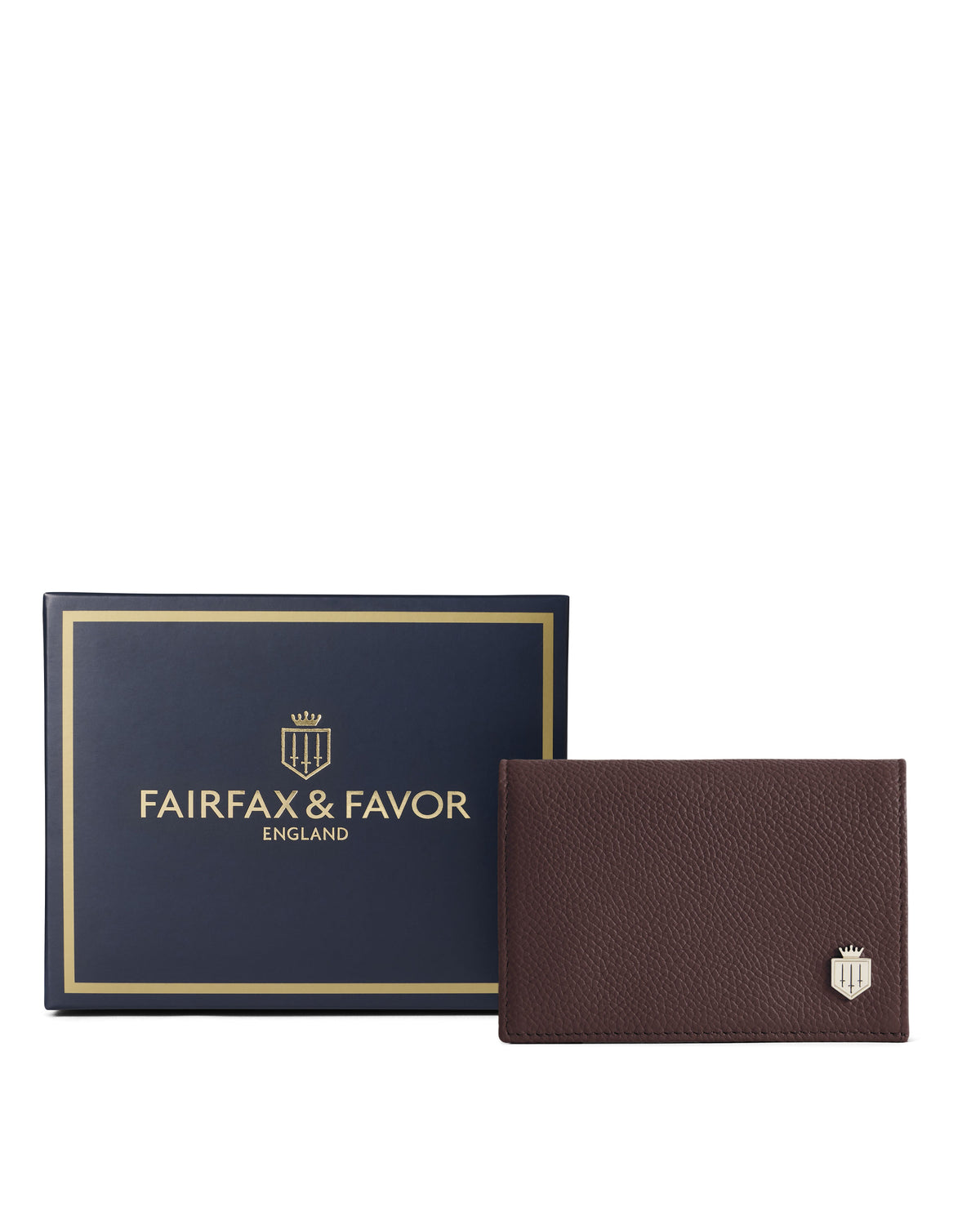 Ashwell Purse - Port Leather