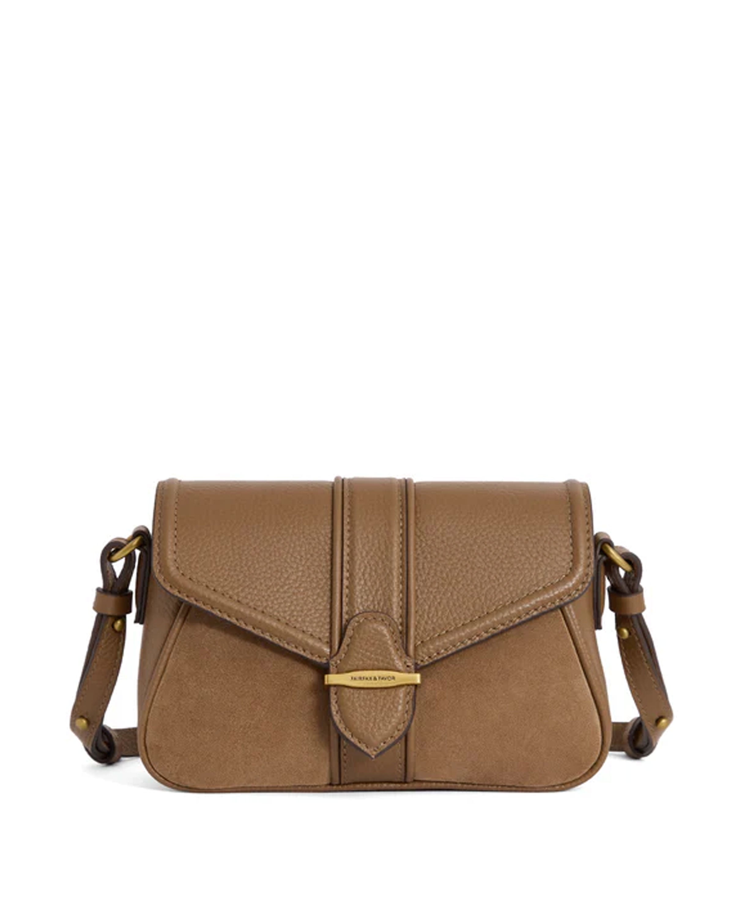 Aviemore Cross Body Suede - Tan