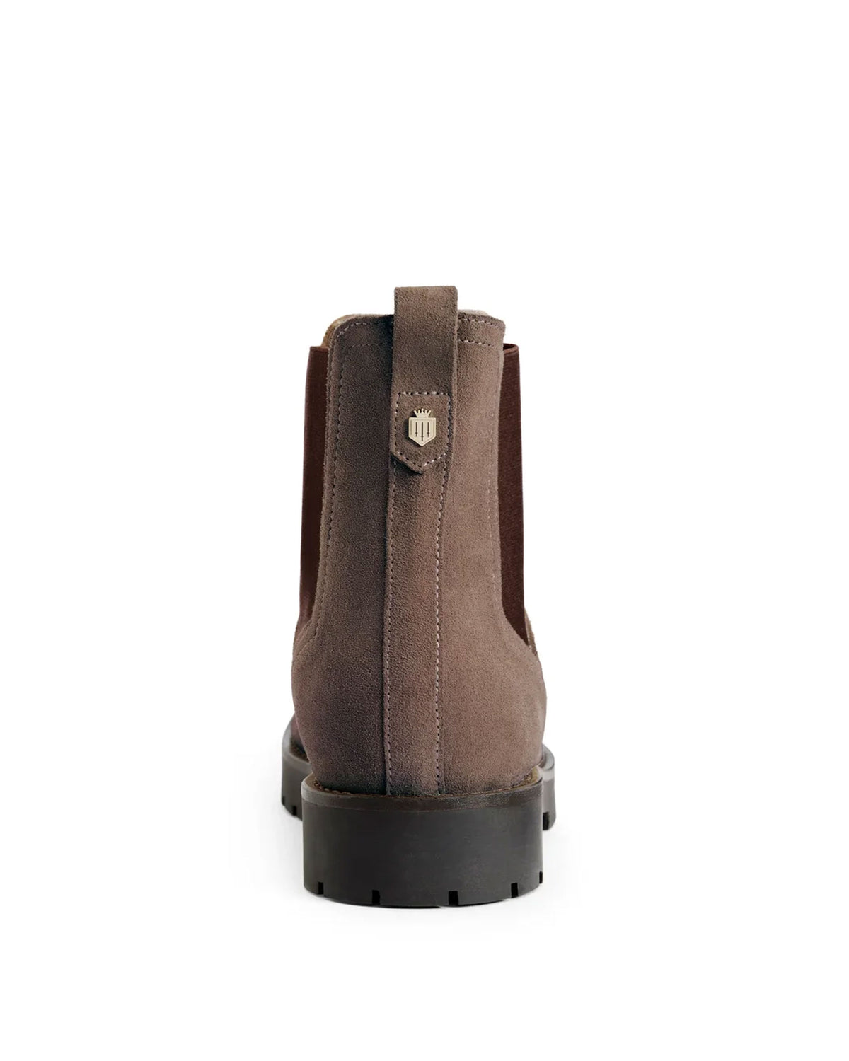 Sheepskin Boudica Boot - Deep Taupe Suede