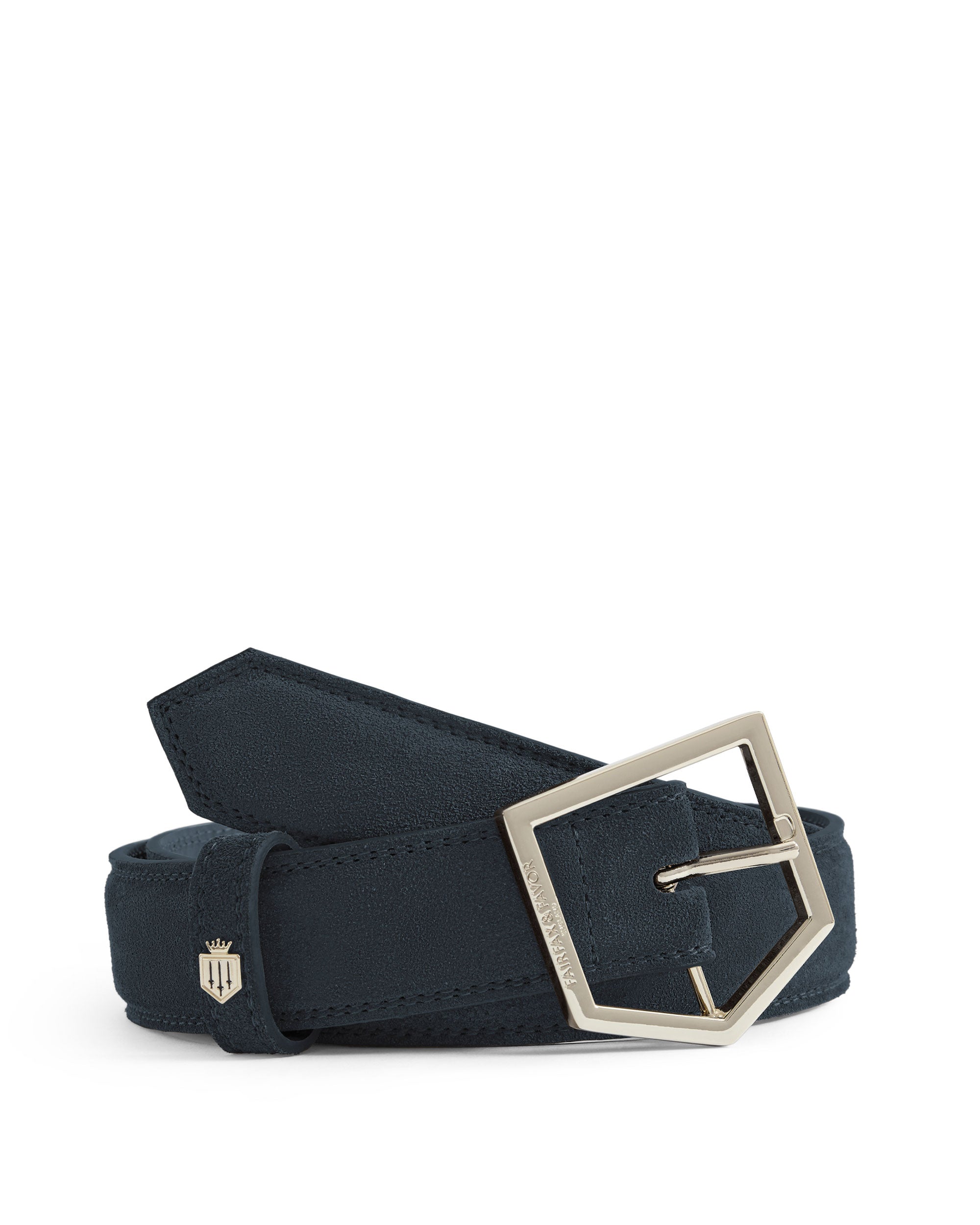 Felbrigg Belt - Teal Suede