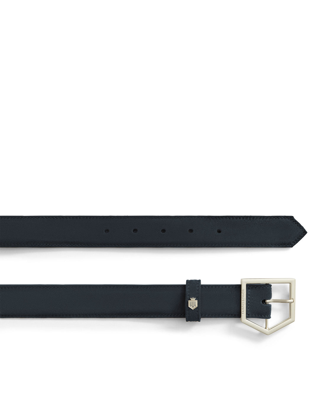 Felbrigg Belt - Teal Suede