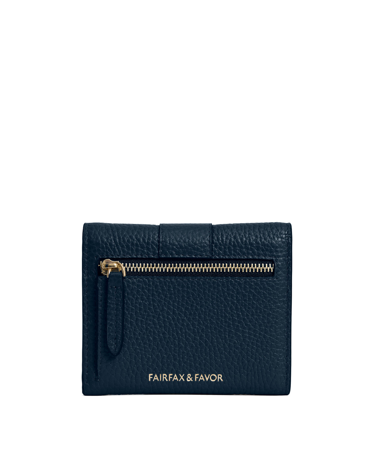 Langford Button Purse - Teal Leather