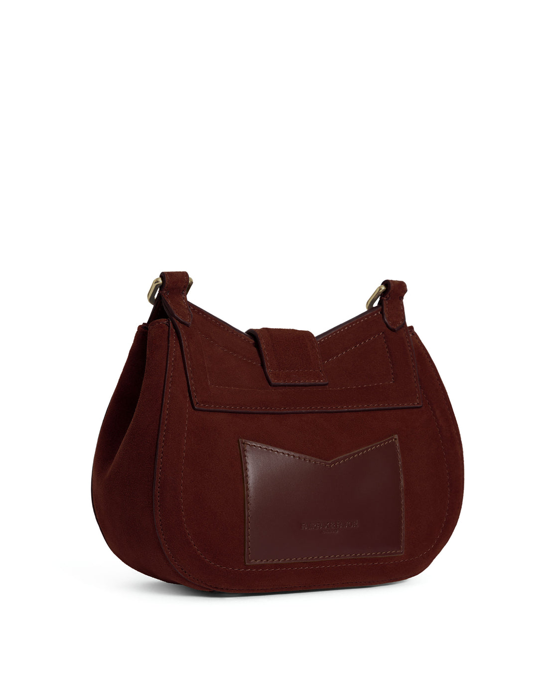 Langham Messenger Bag - Port Suede