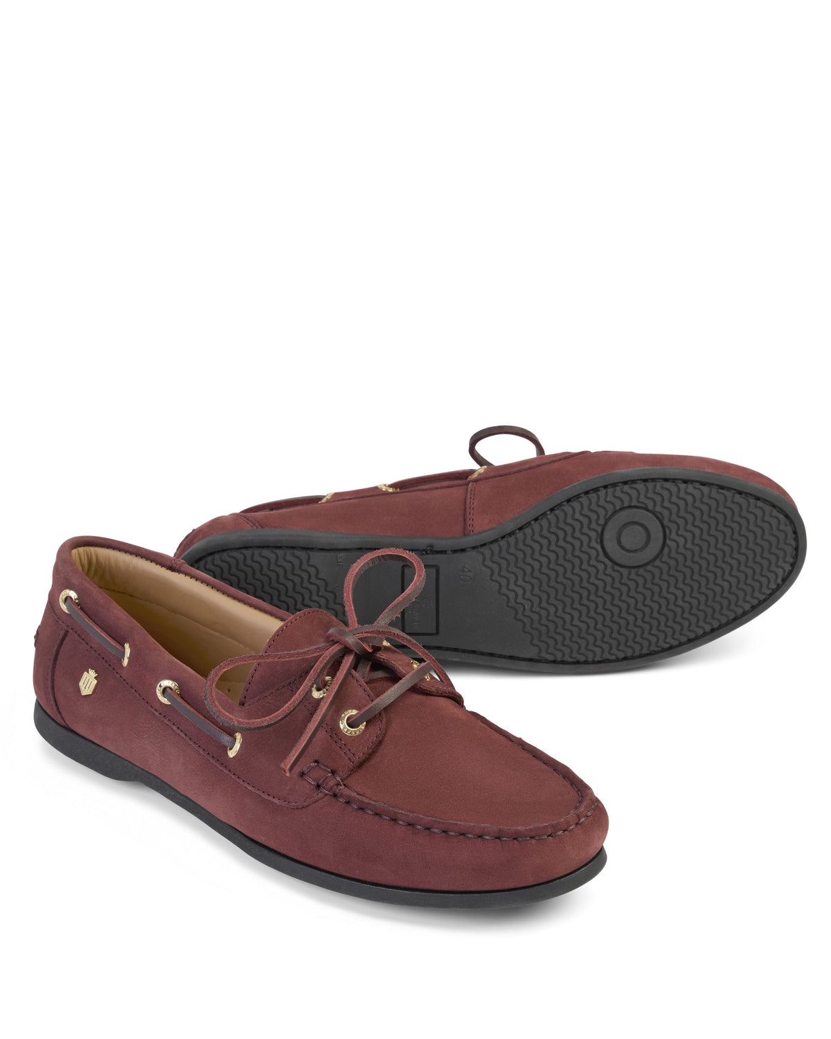 Salcombe Deck Shoe - Port Nubuck