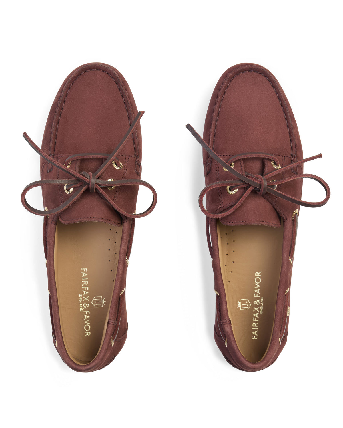 Salcombe Deck Shoe - Port Nubuck