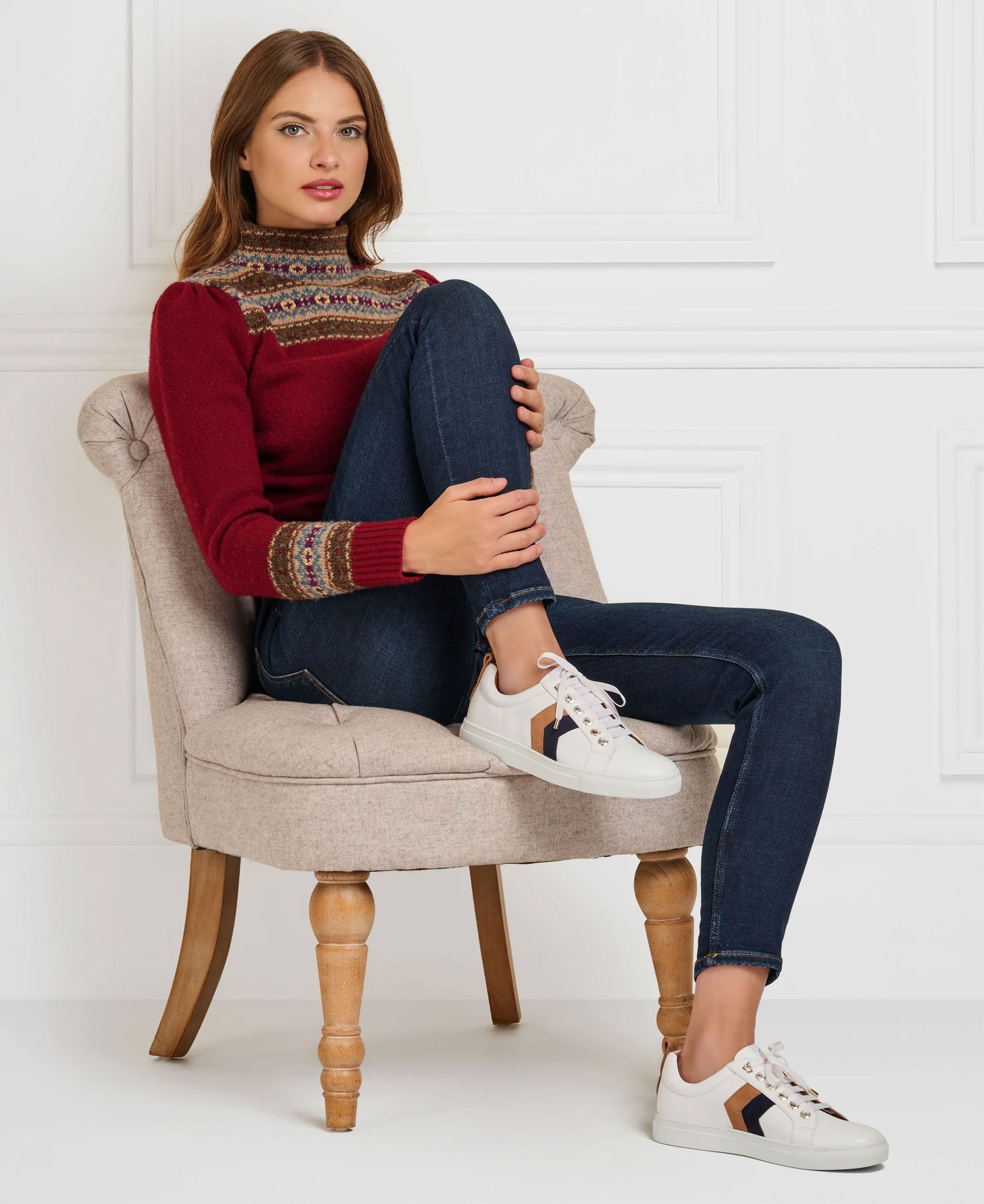 Alexandra Trainer - White