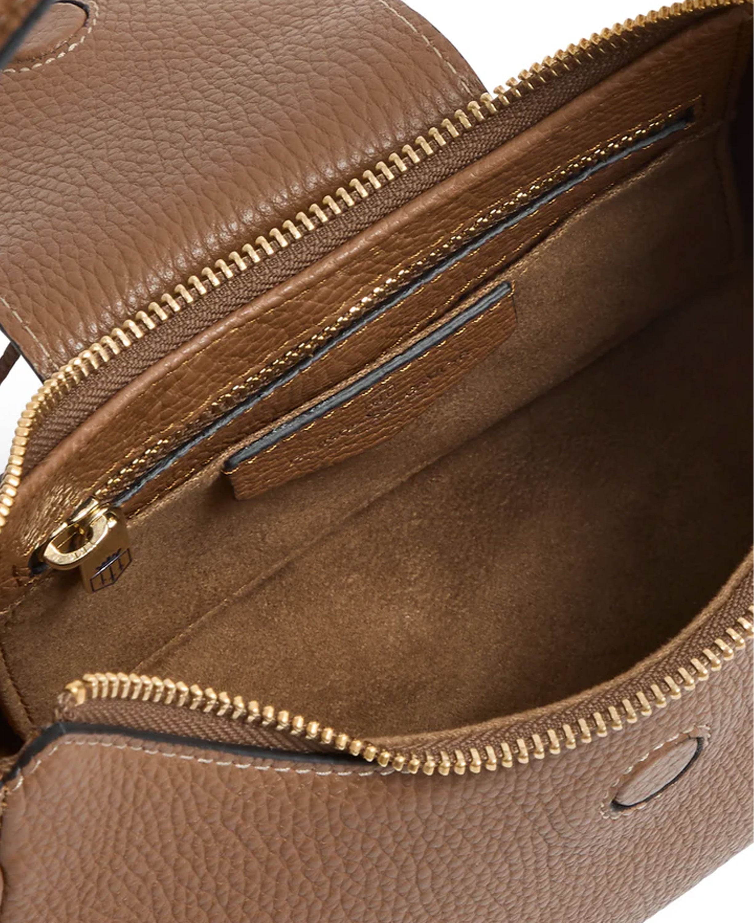 Windsor Shoulder Bag - Tan Leather