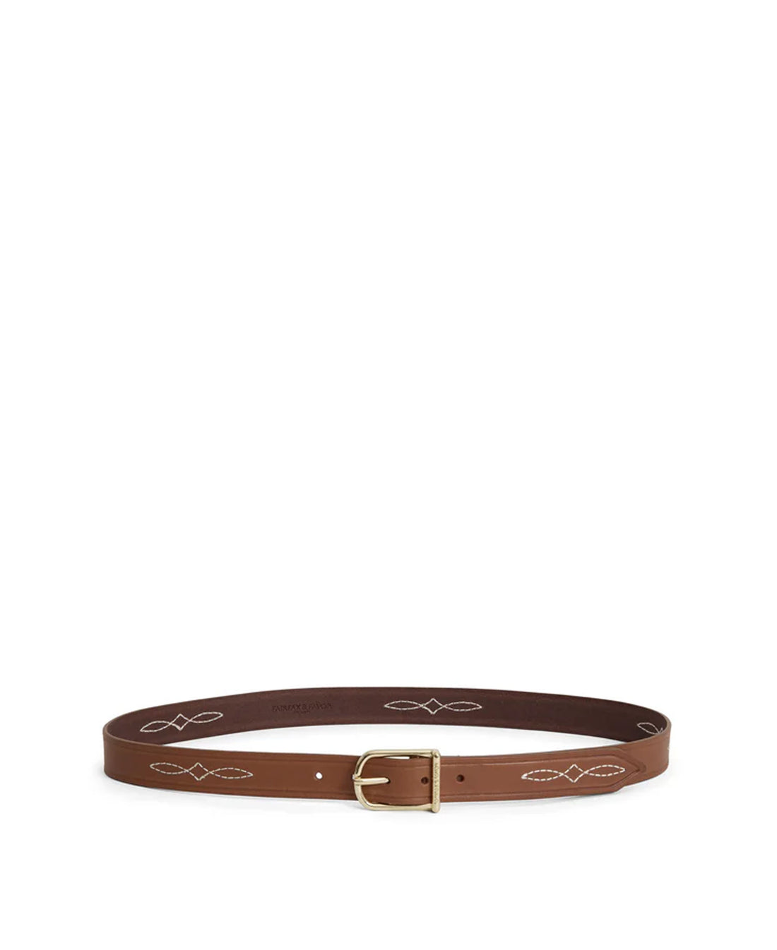 Rockingham Belt - Tan