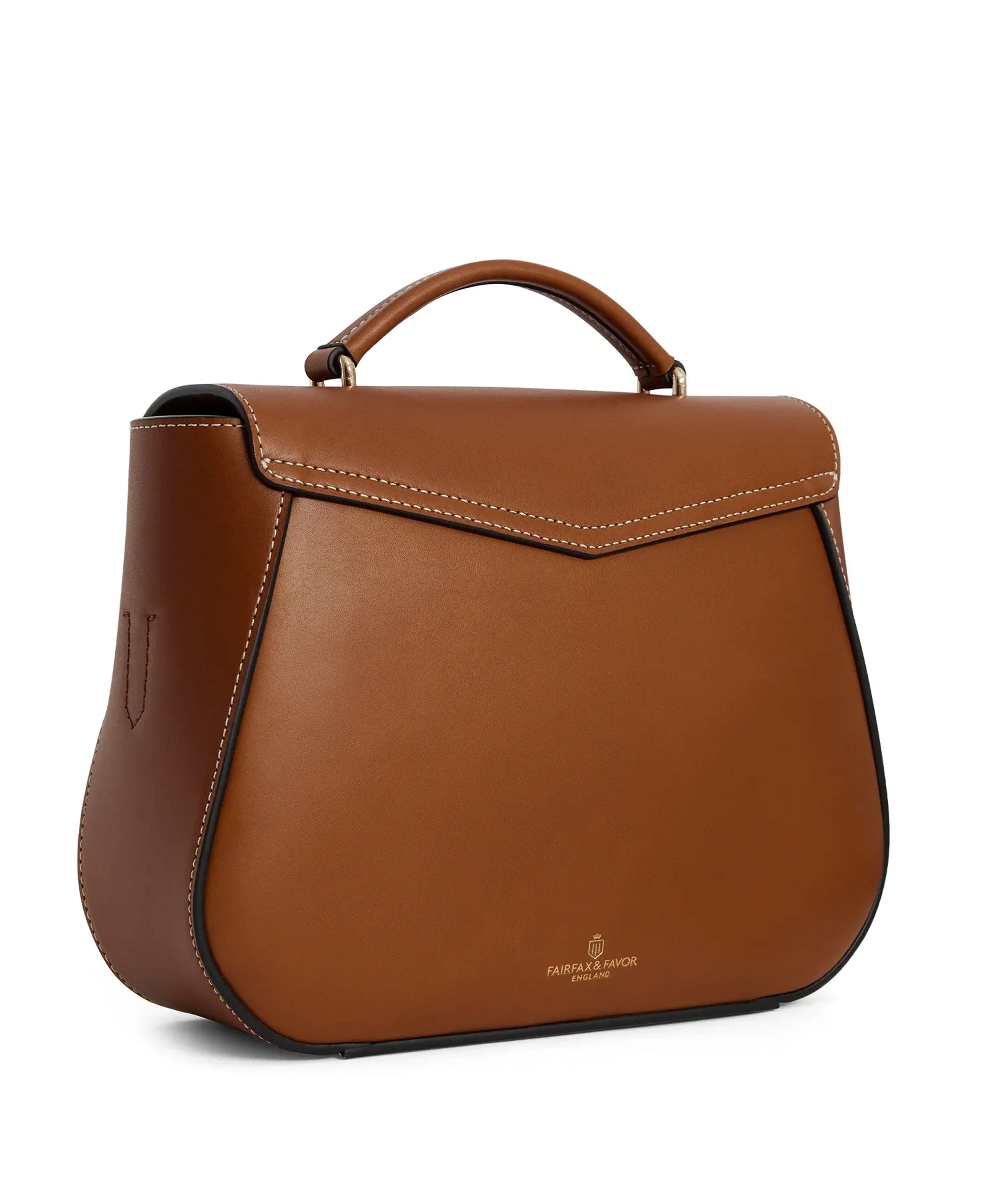 Blenheim Handbag - Tan Leather