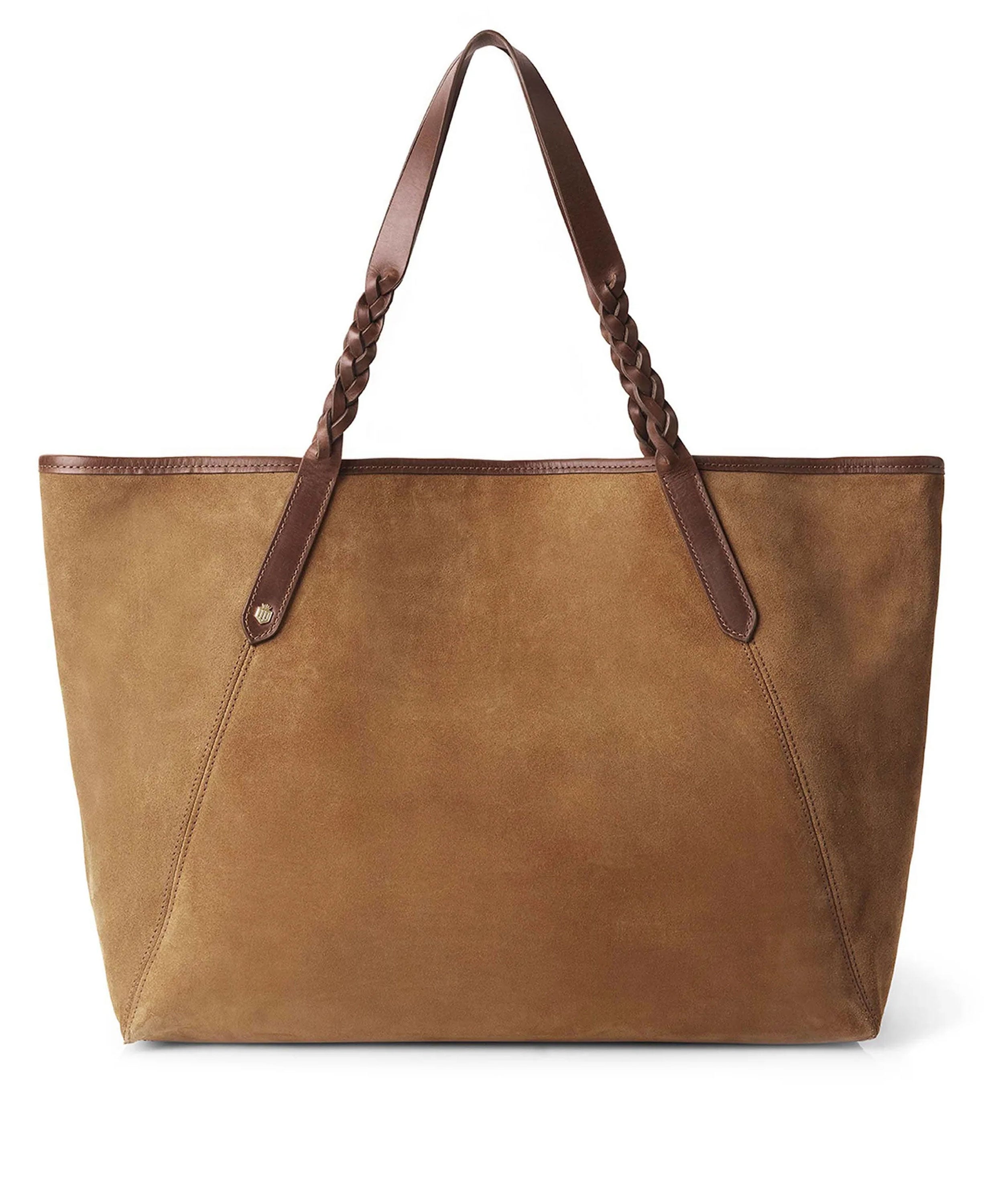 Burford Tote Bag - Tan