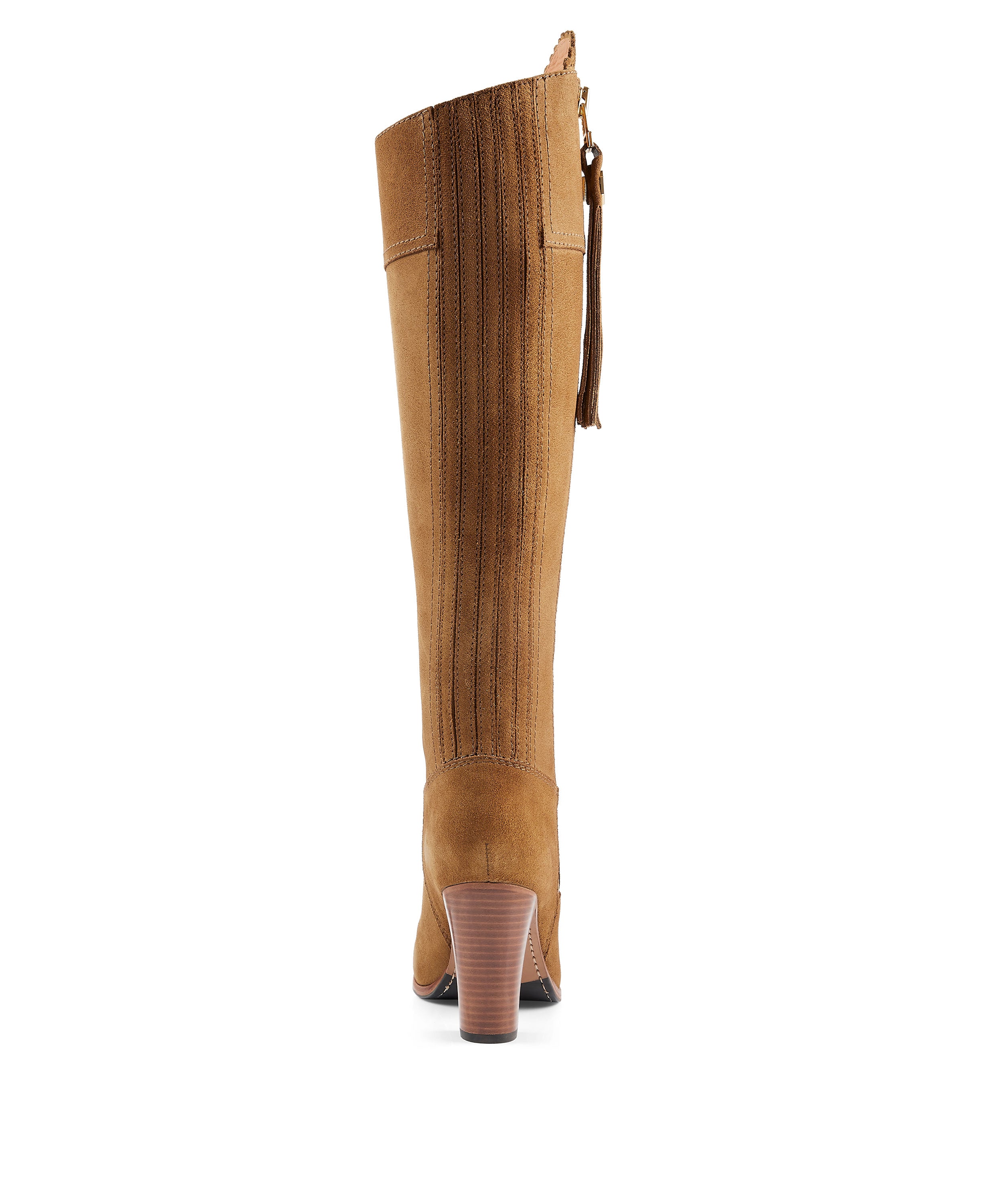 Regina High Heeled Boot - Tan