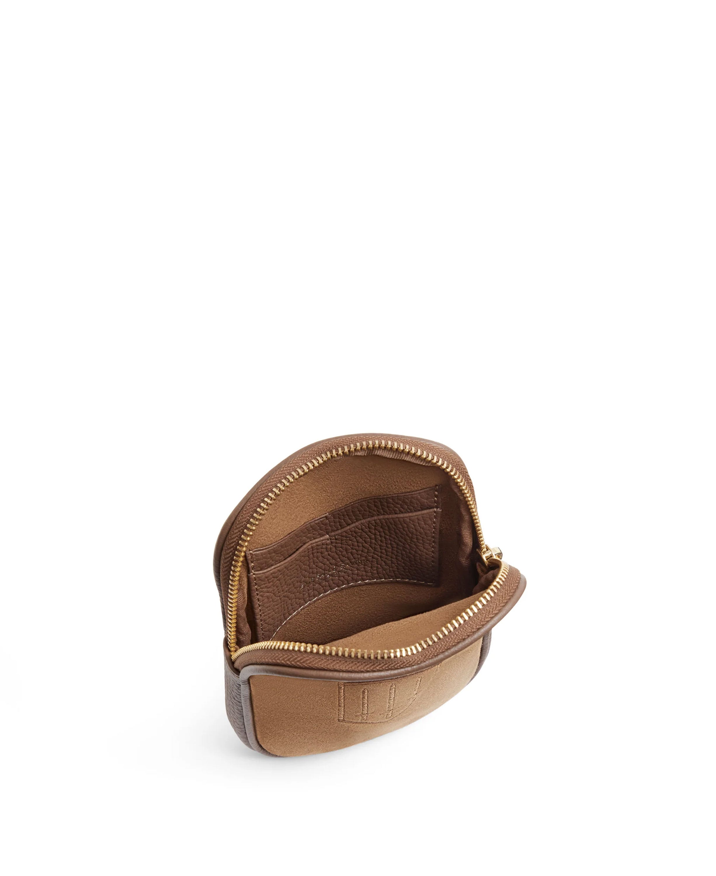 Mini Finsbury Cross Body Bag - Tan
