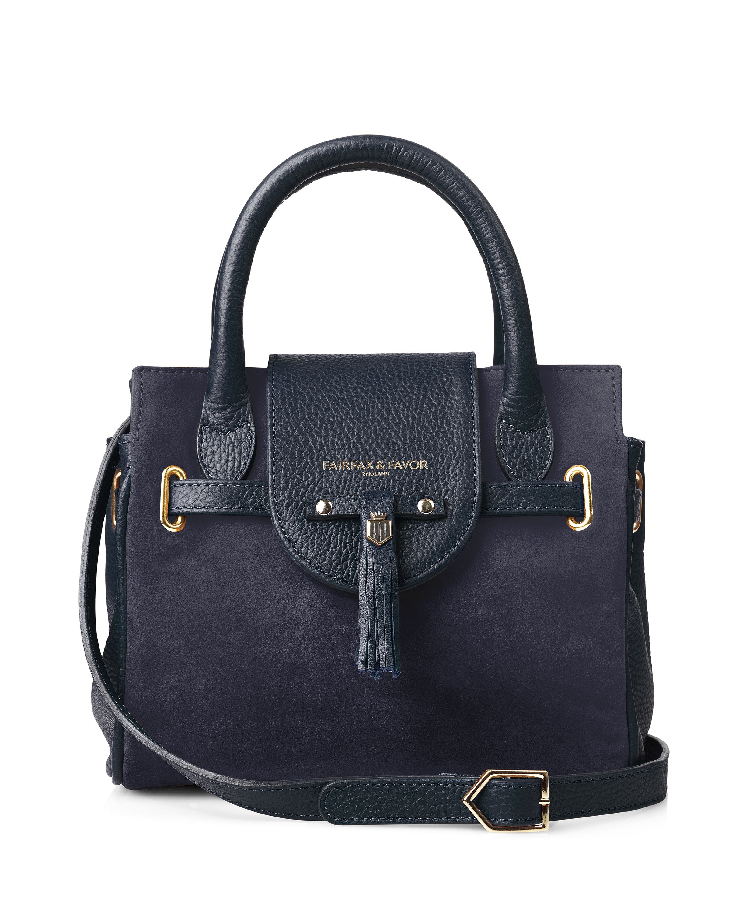 Mini Windsor Handbag - Navy