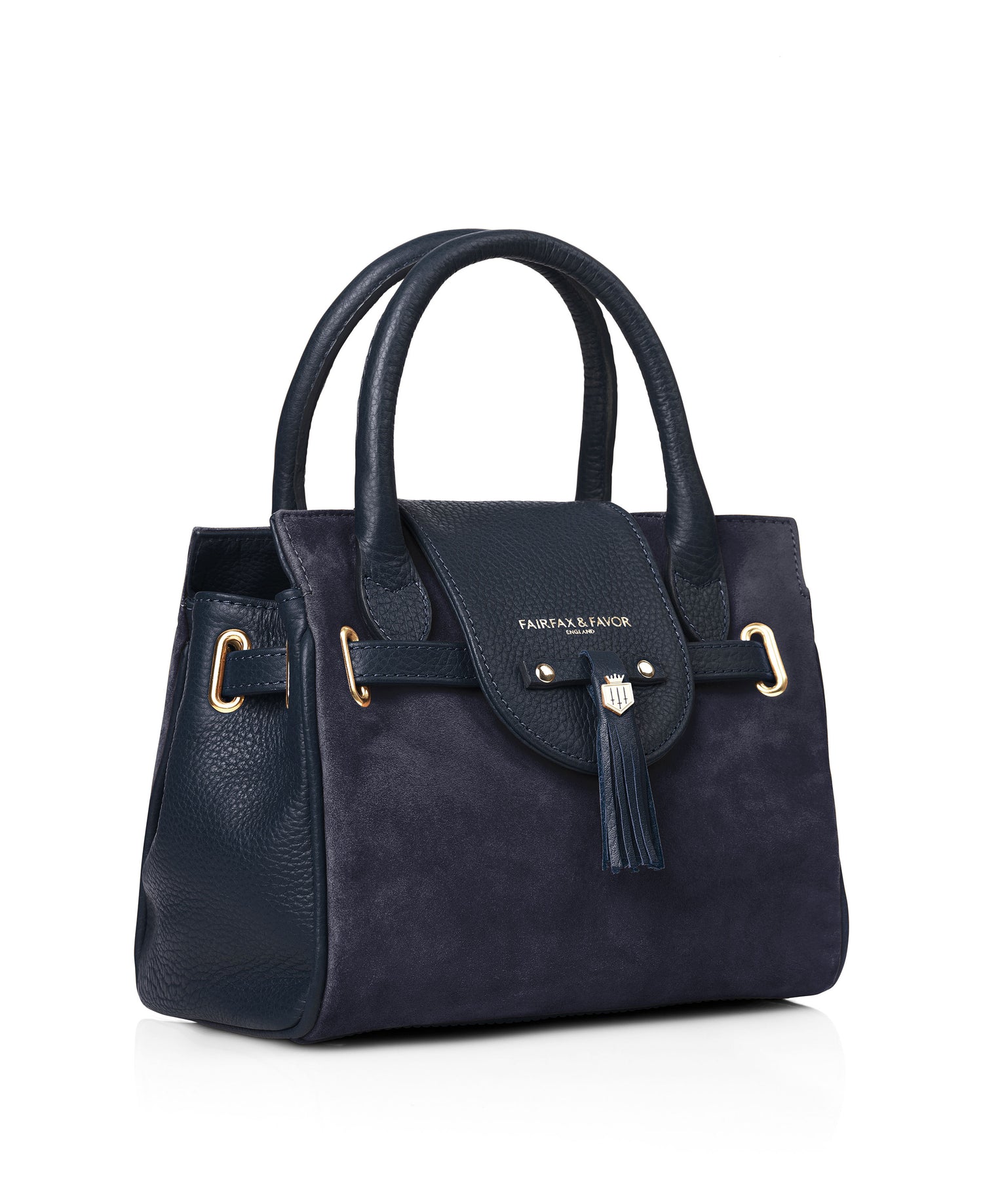 Mini Windsor Handbag - Navy