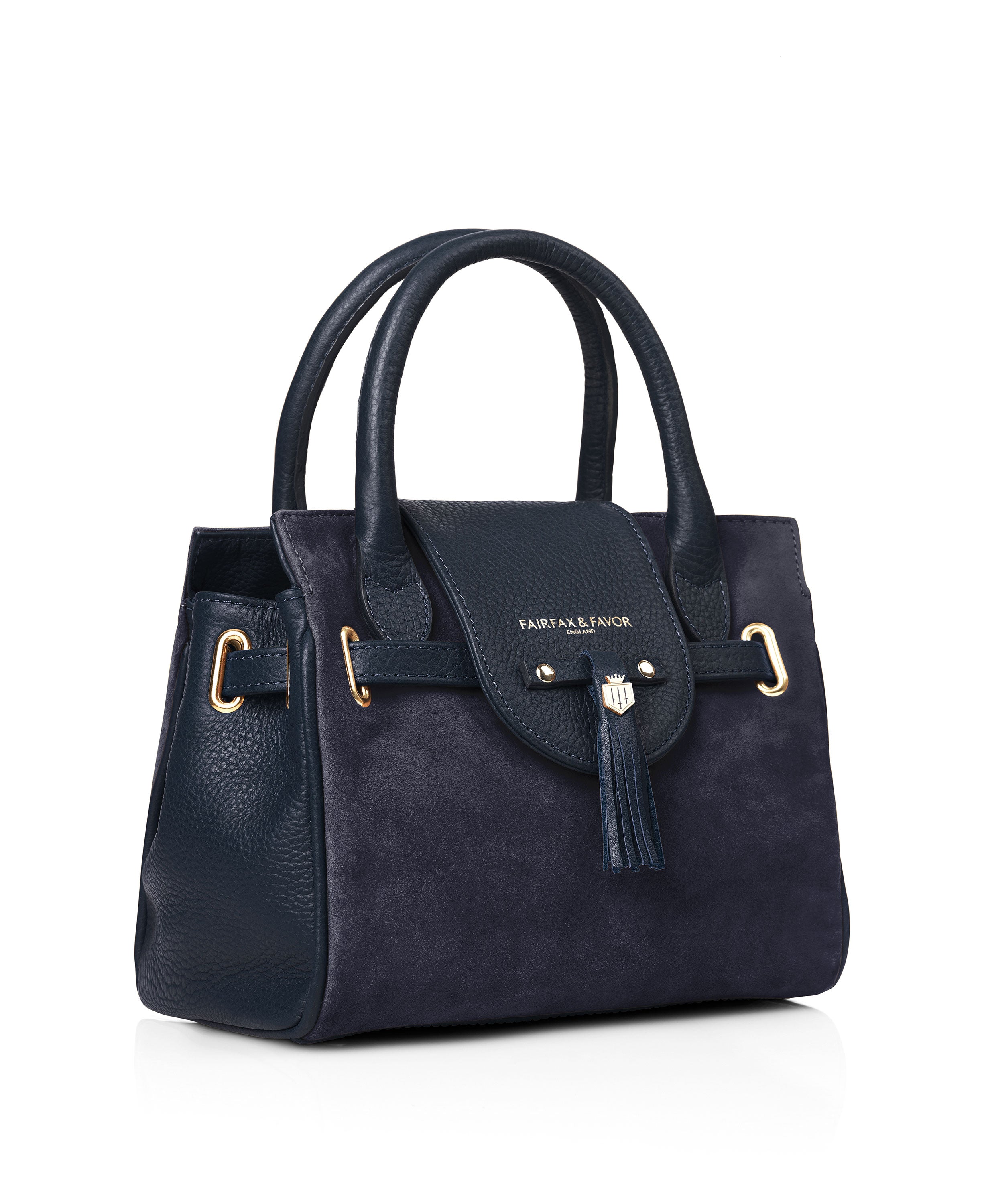 Mini Windsor Handbag - Navy