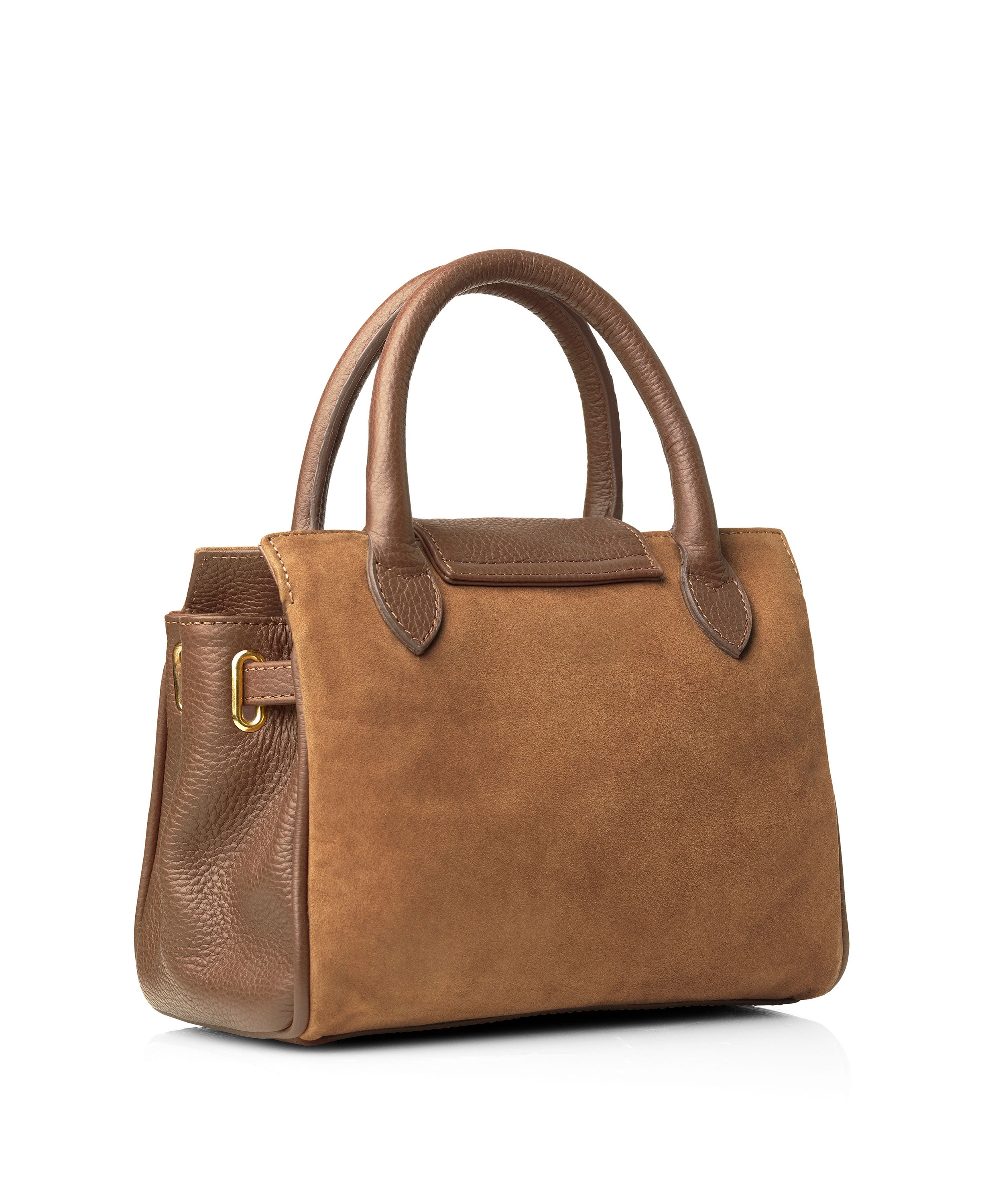 Mini Windsor Handbag - Tan