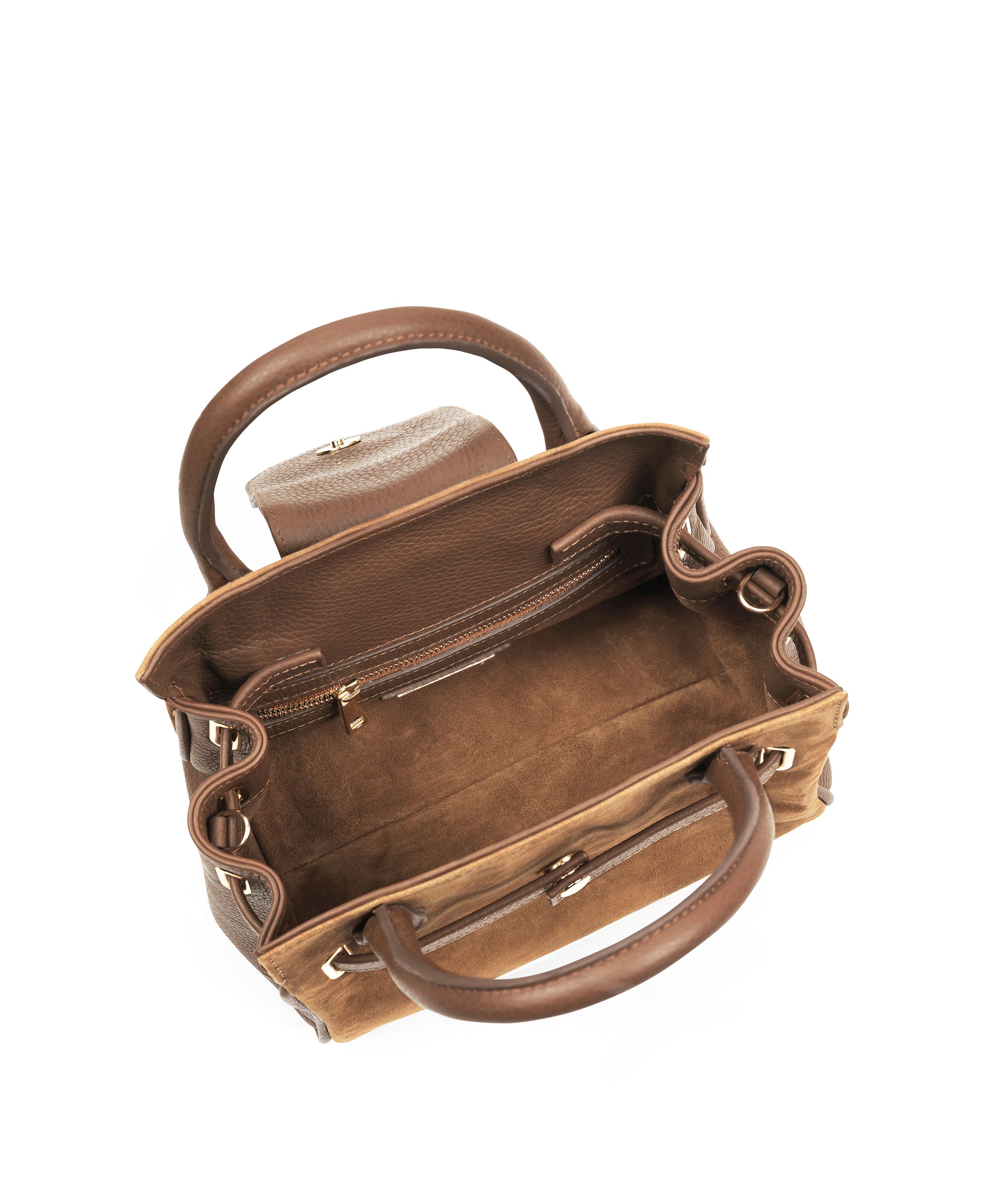 Mini Windsor Handbag - Tan