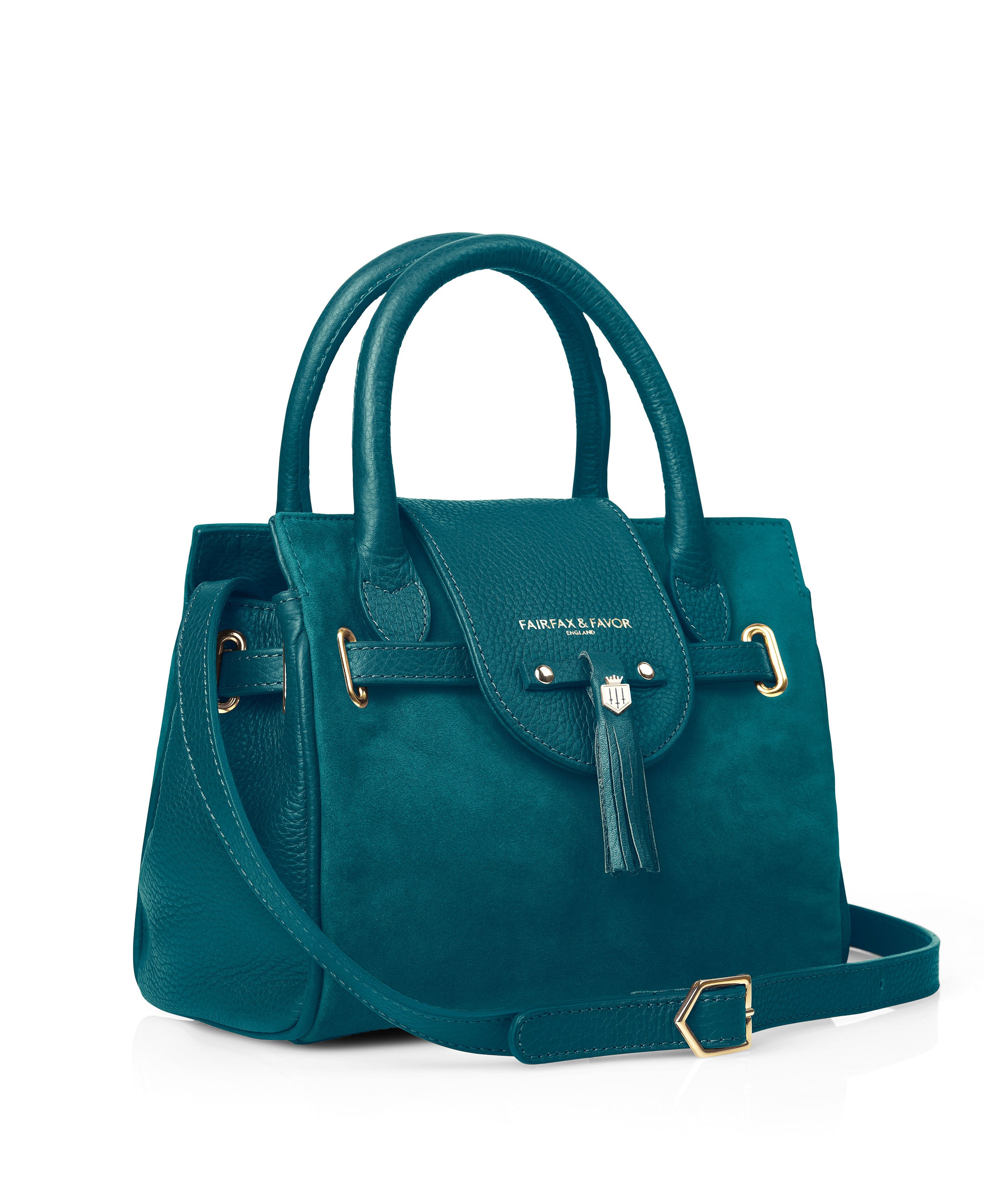 Mini Windsor Handbag - Ocean