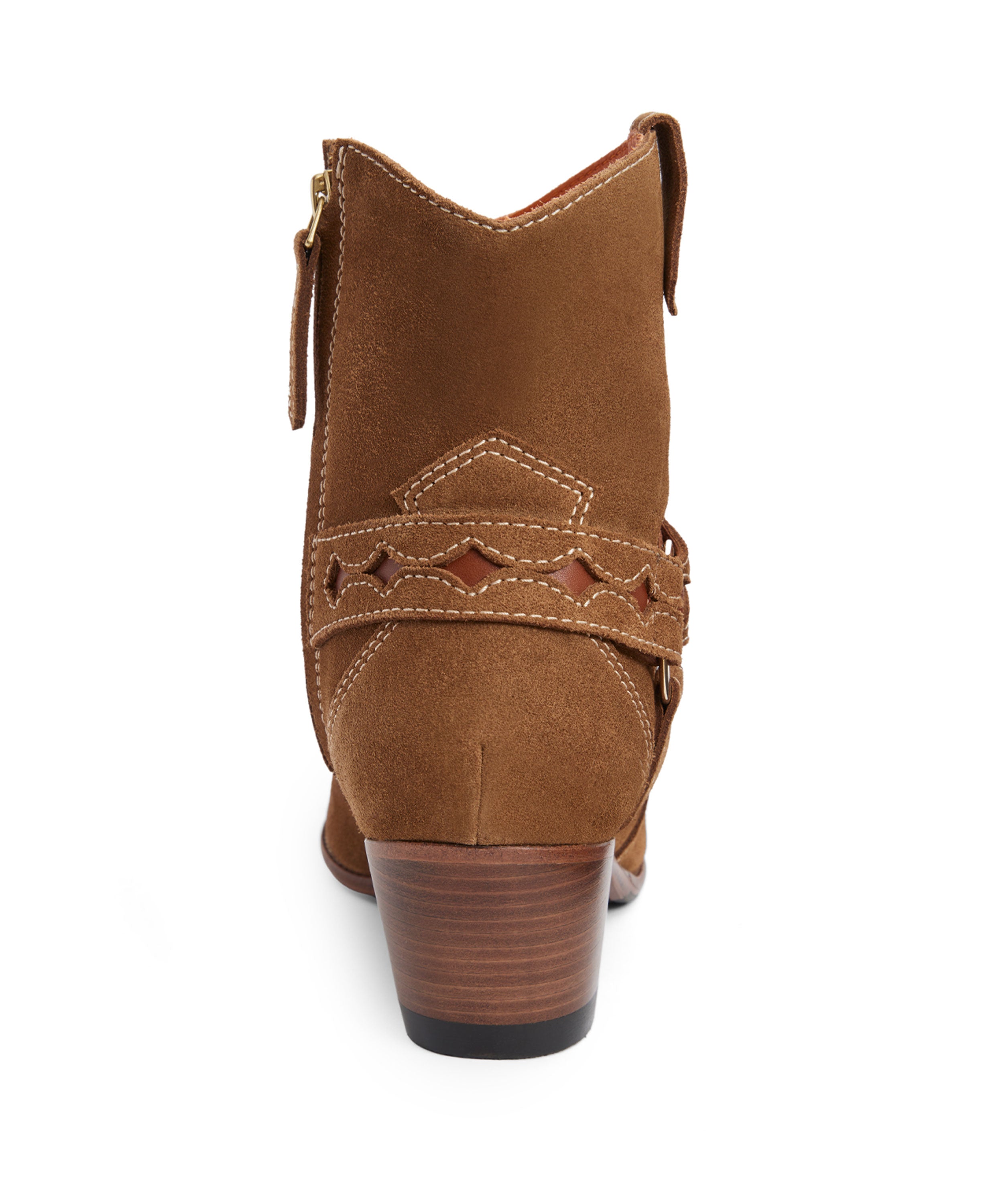 Ohio Ankle Boot - Tan Suede