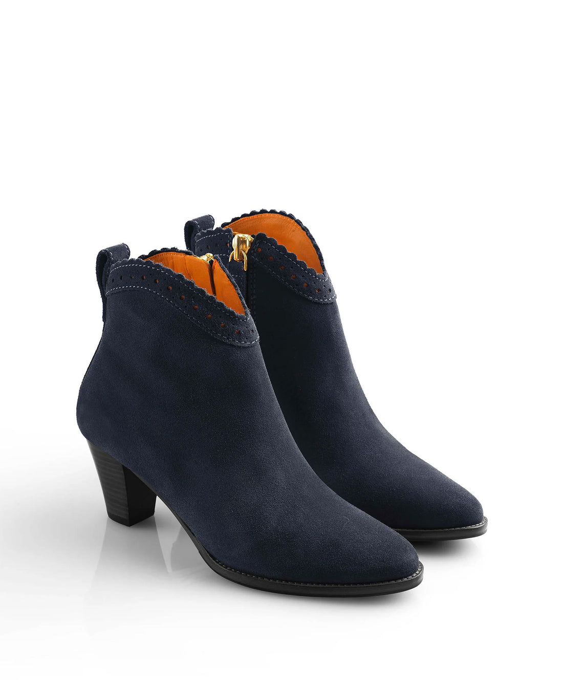 Regina Ankle Boot - Navy