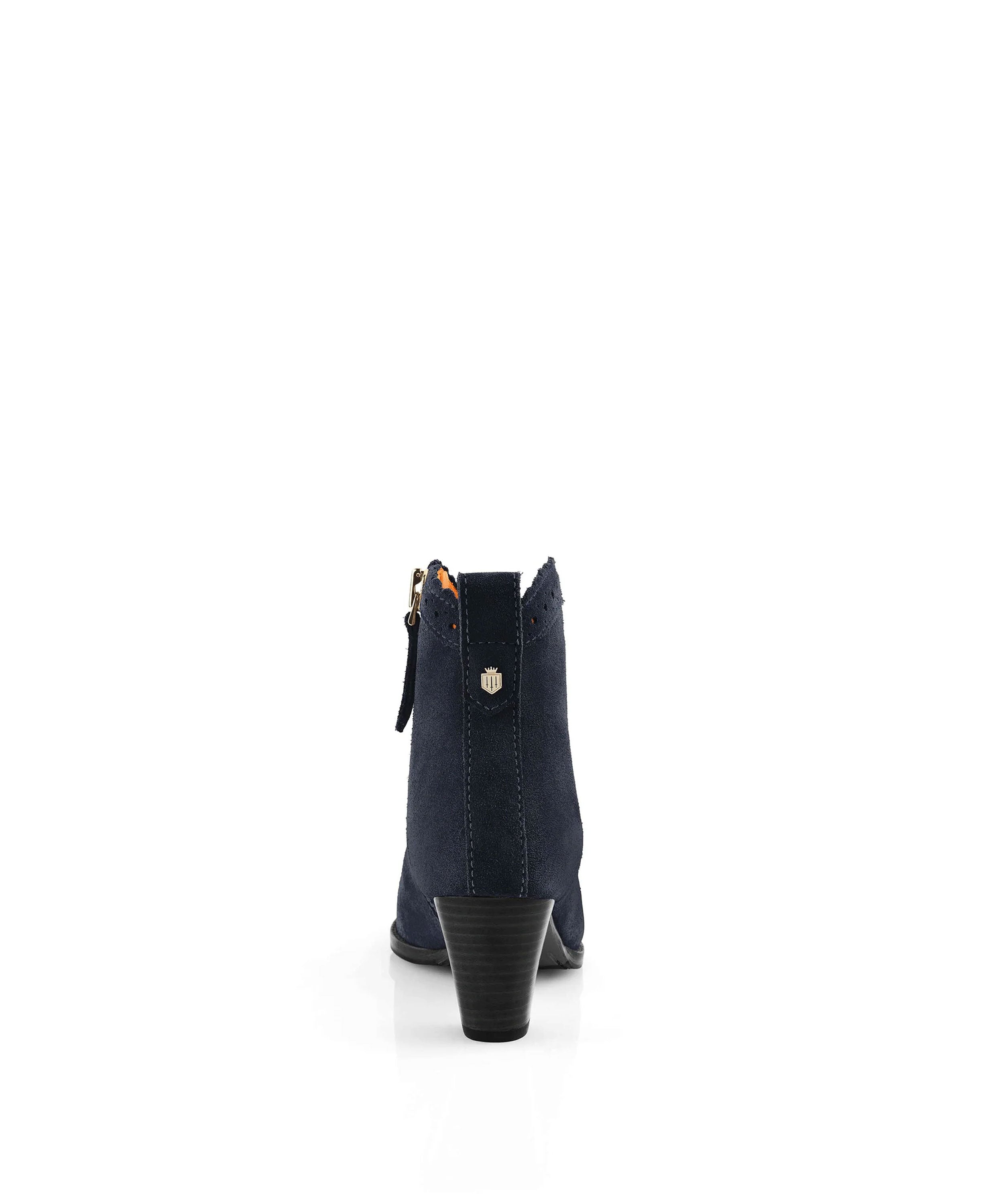 Regina Ankle Boot - Navy