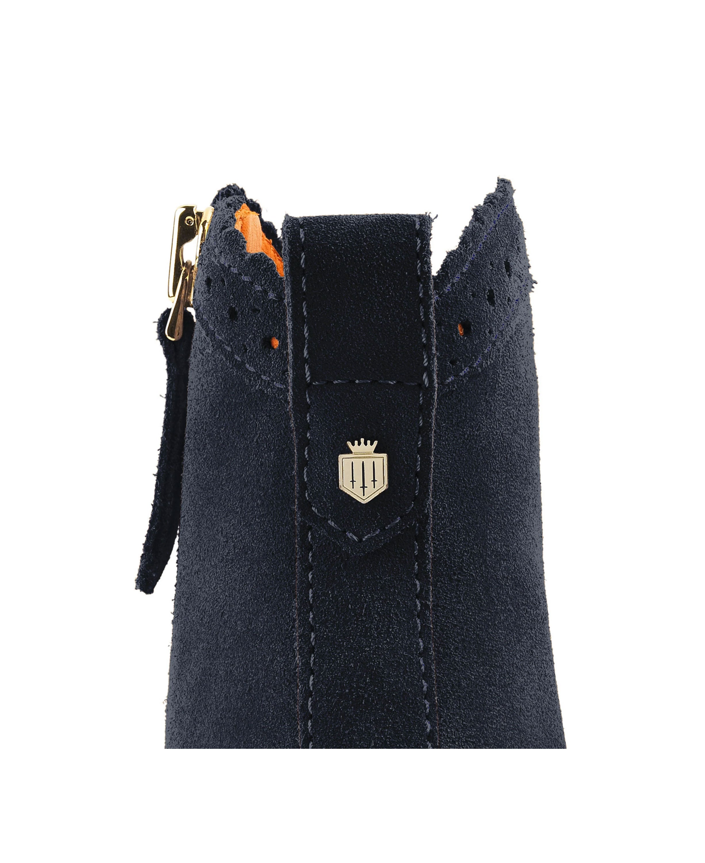 Regina Ankle Boot - Navy