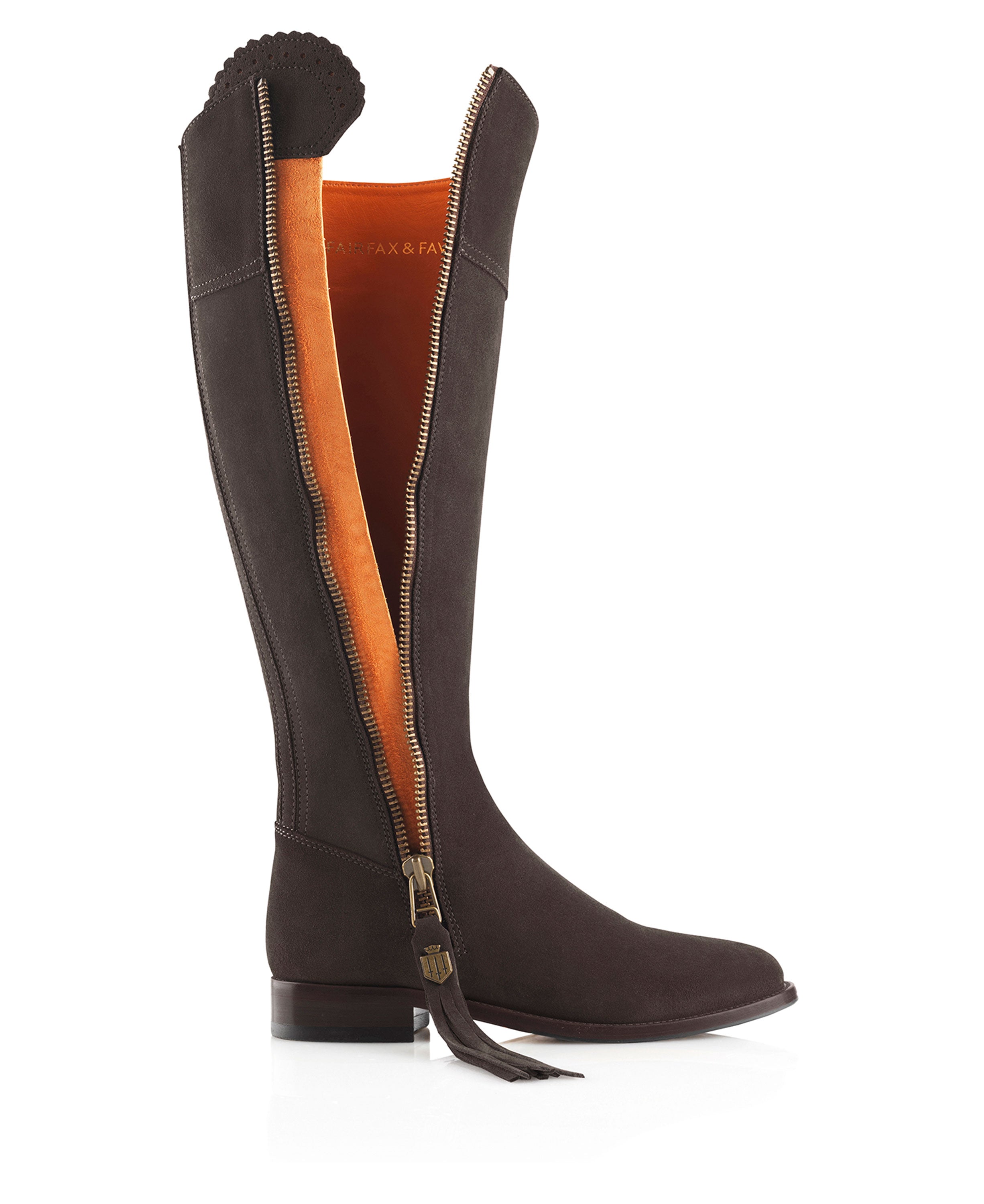 Regina Boot - Chocolate