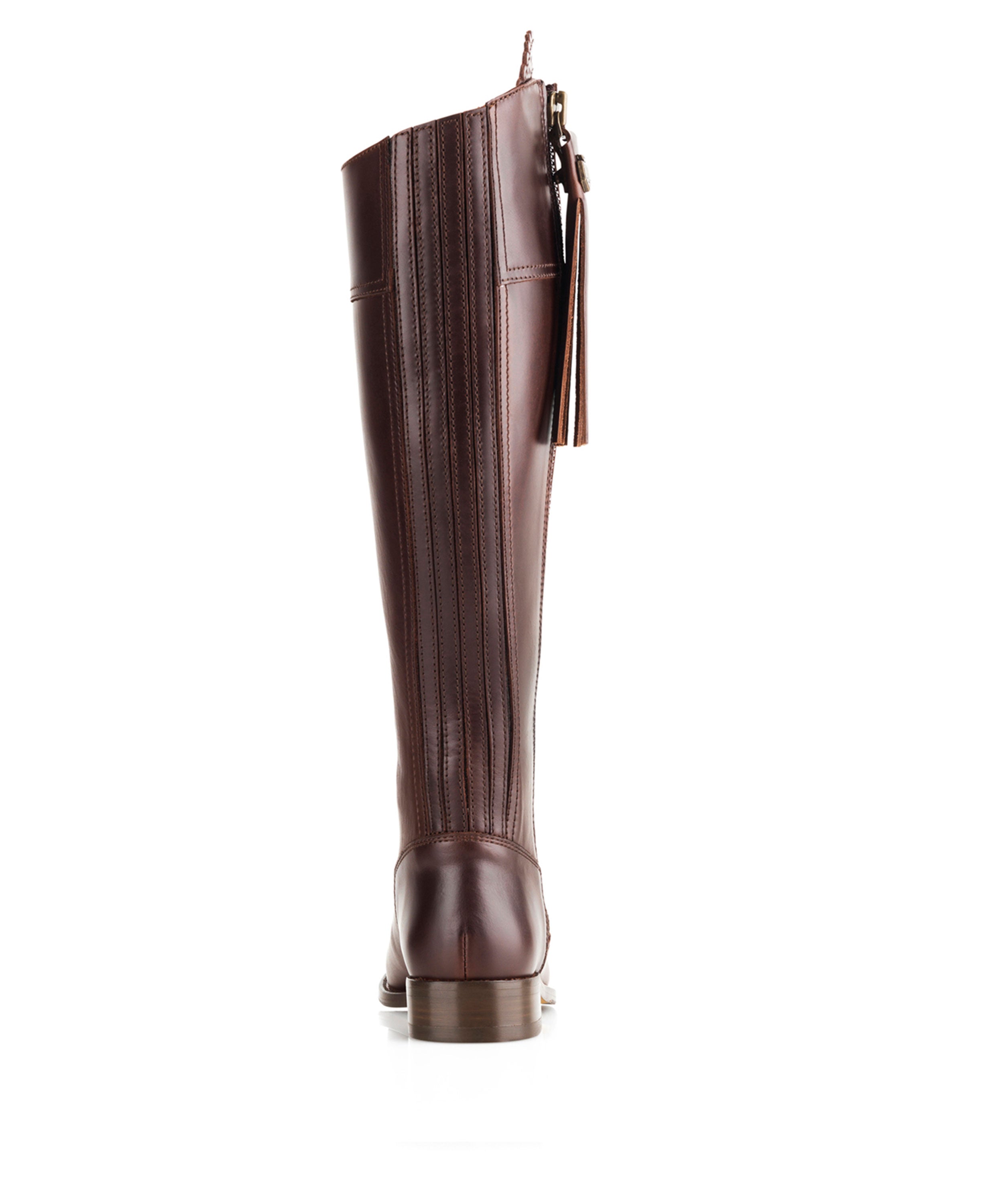 Regina Boot - Mahogany Leather