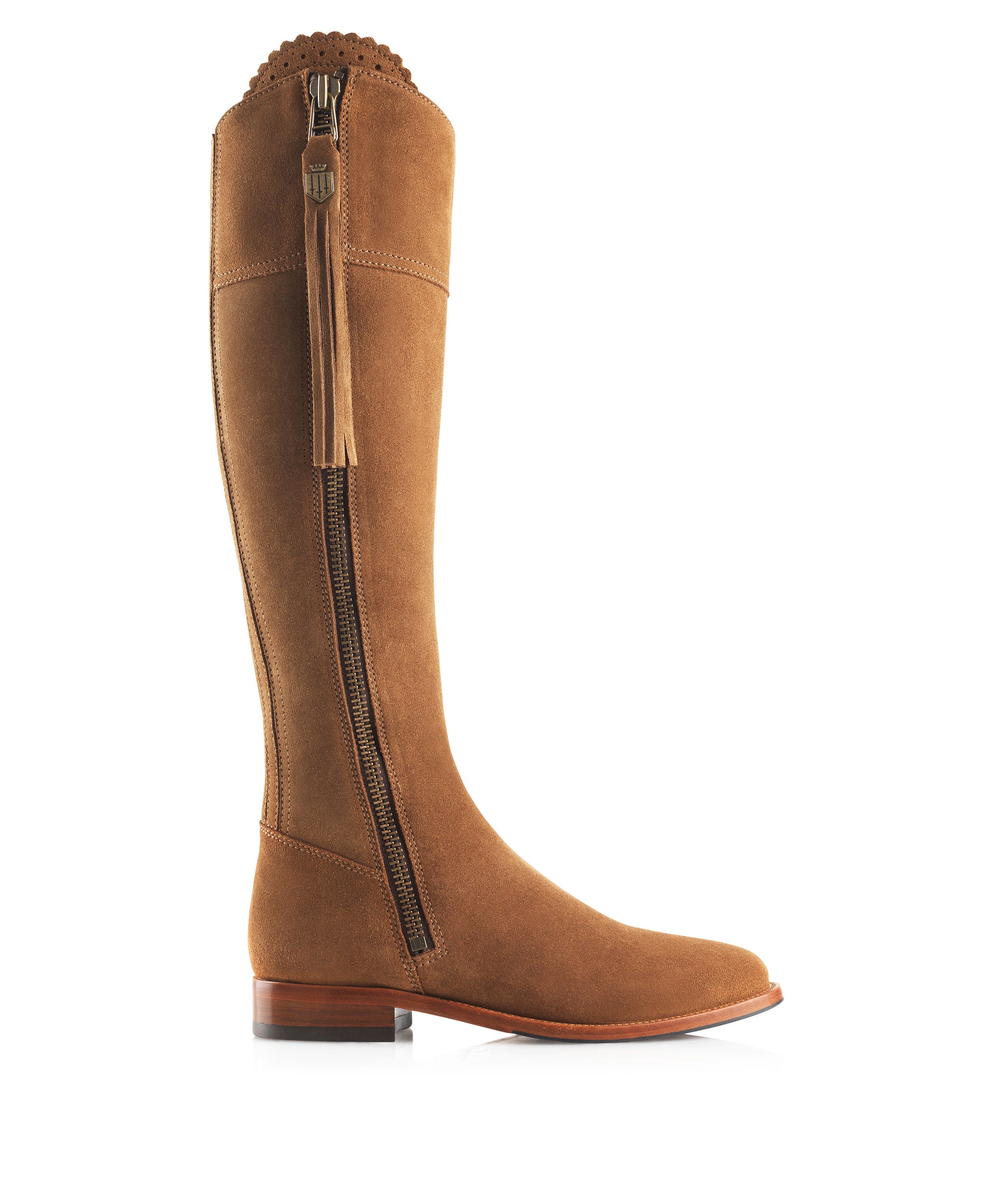 Regina Boot - Tan