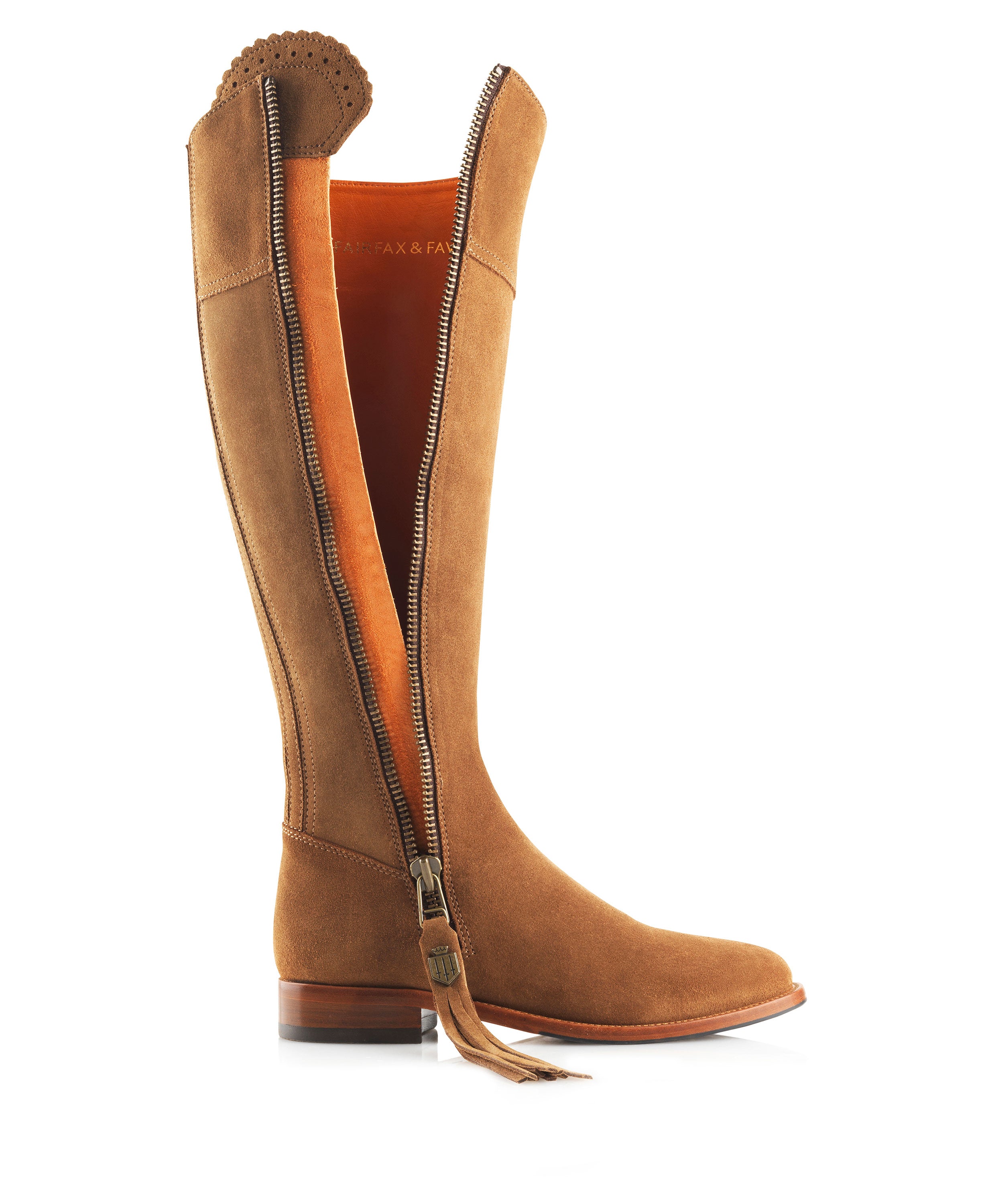 Regina Boot - Tan