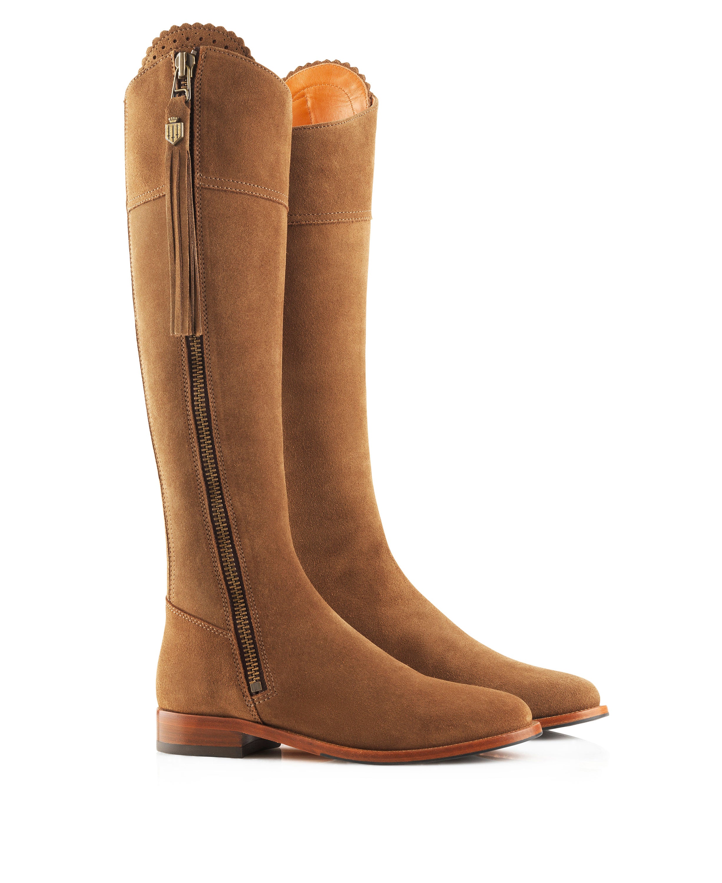 Regina Narrow Fit Boot - Tan Narrow Fit
