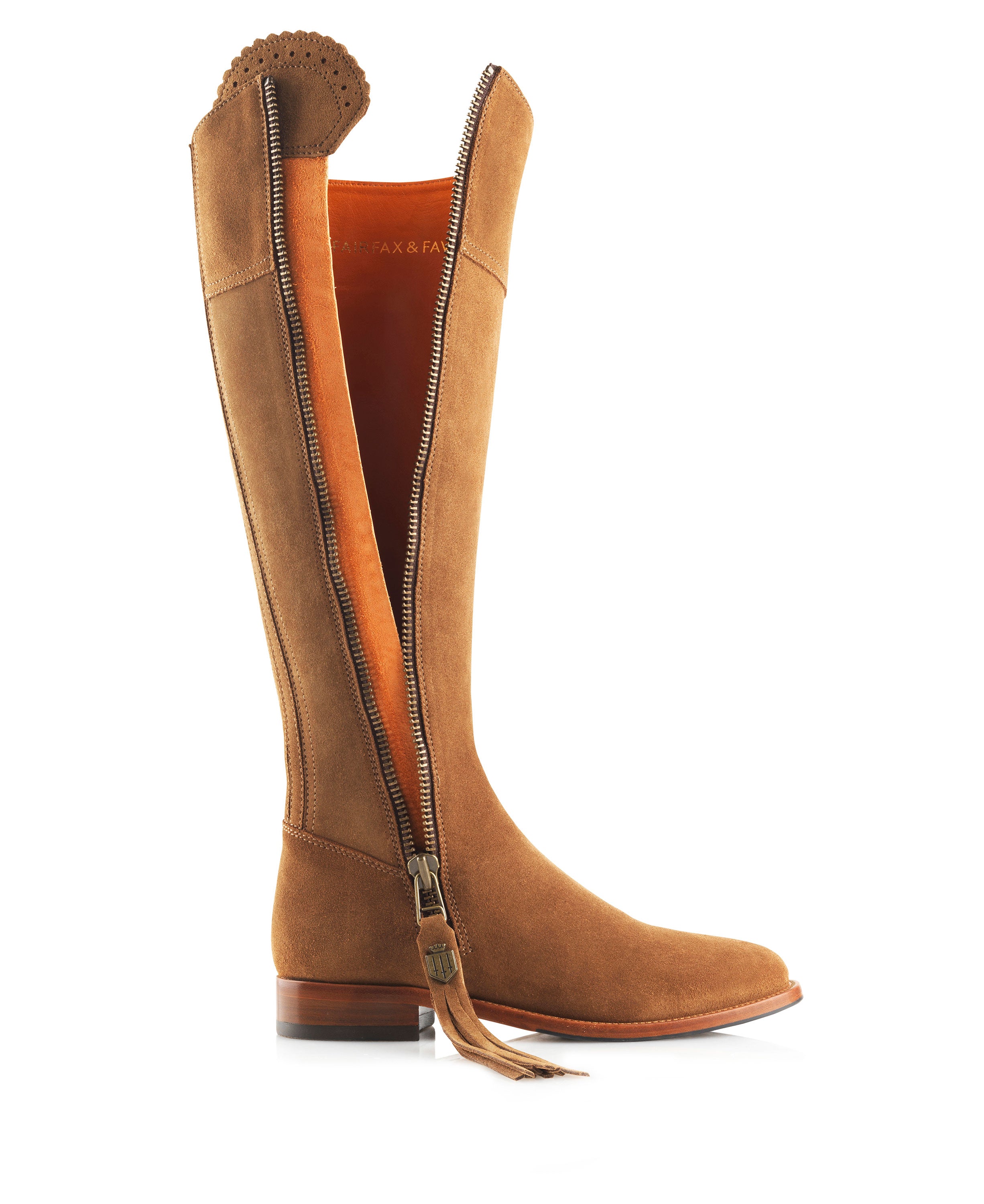 Regina Narrow Fit Boot - Tan Narrow Fit