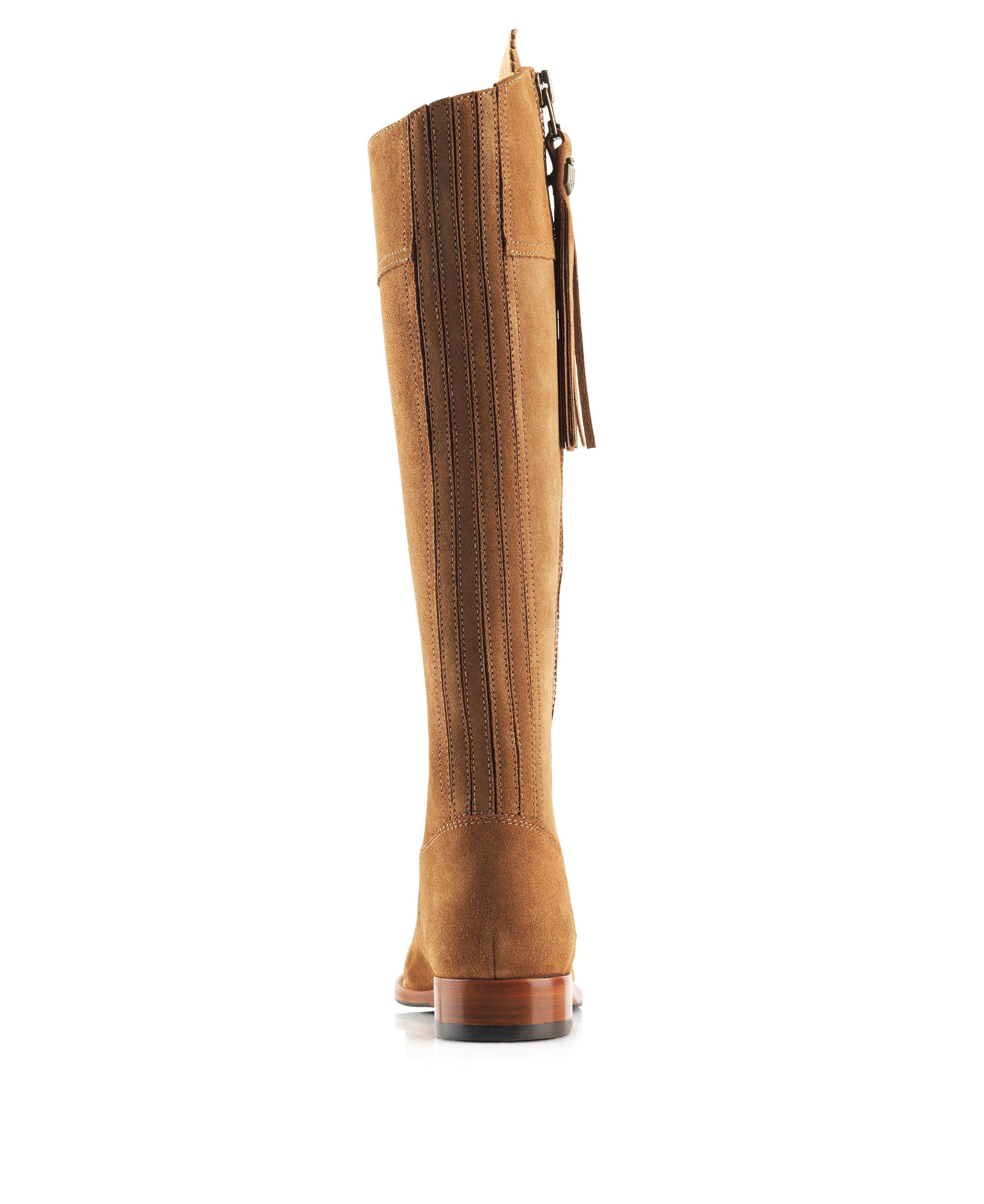 Regina Narrow Fit Boot - Tan Narrow Fit