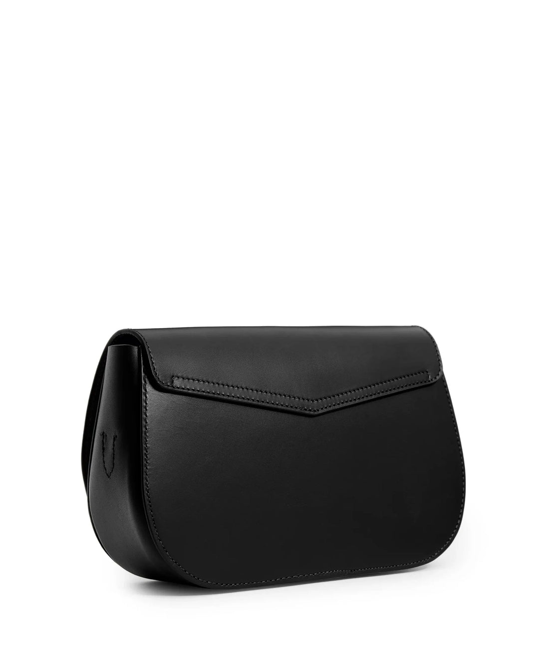 Rye Cross Body Bag - Mahogany Leather