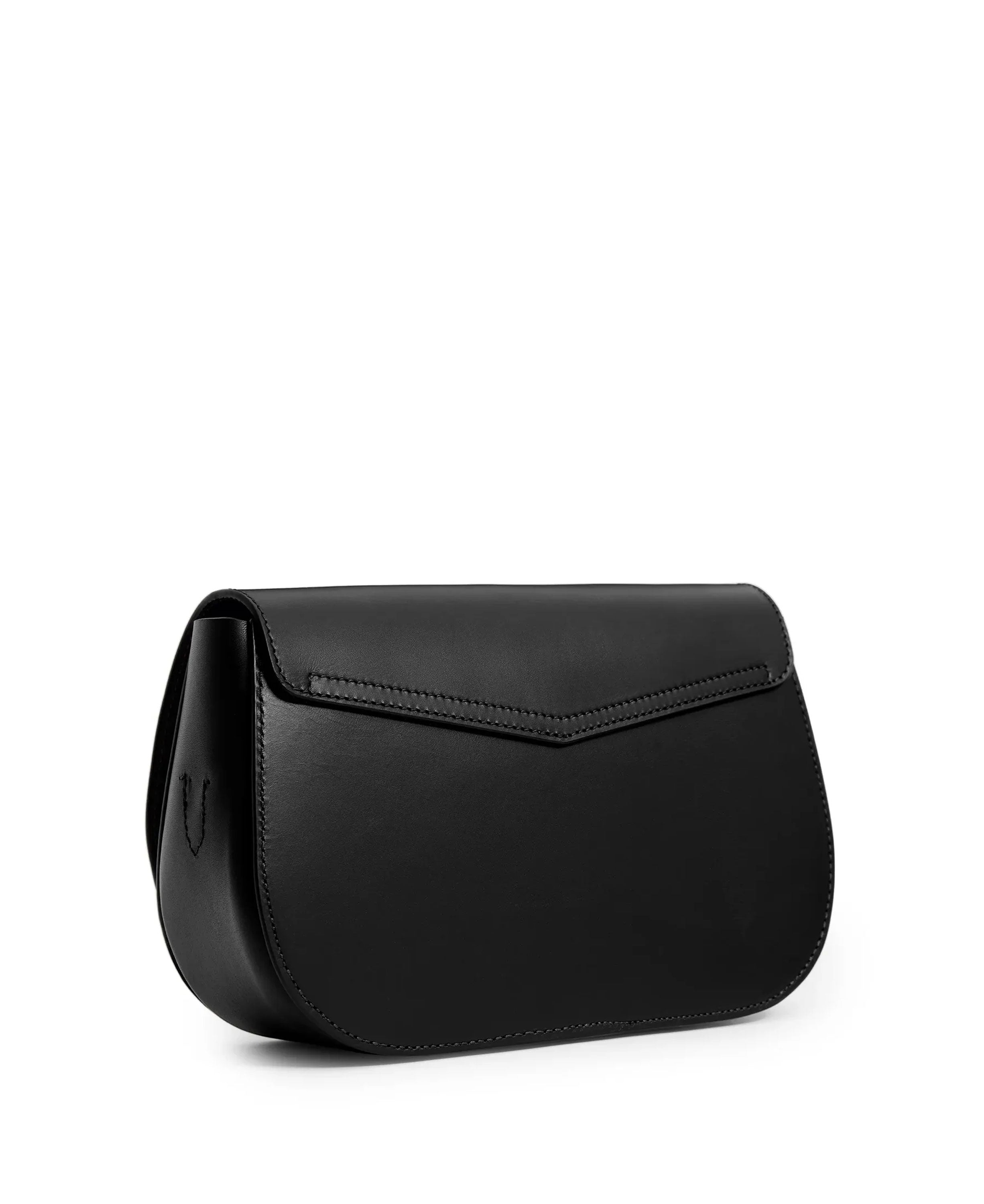 Rye Cross Body Bag - Mahogany Leather