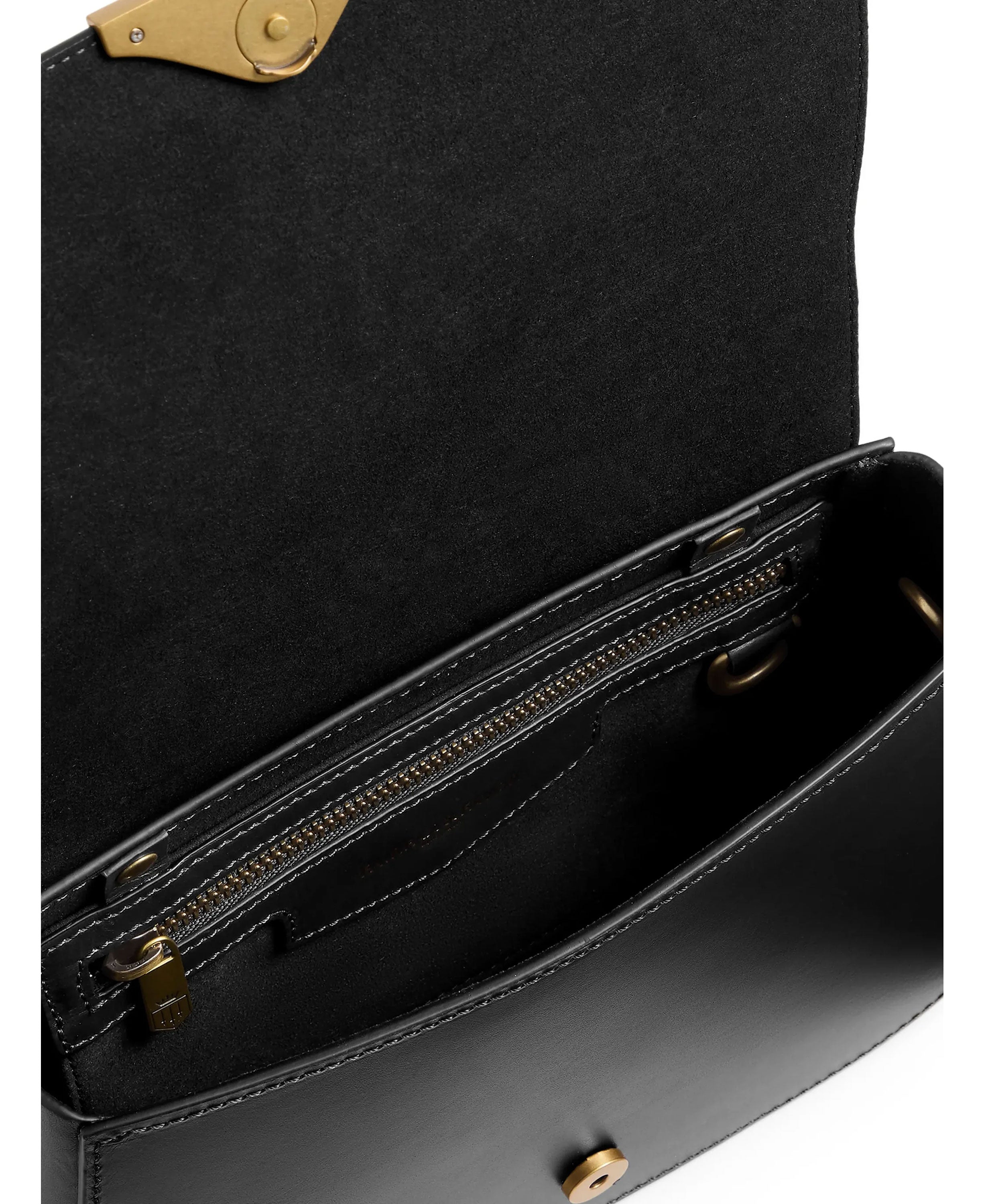 Rye Cross Body Bag - Mahogany Leather