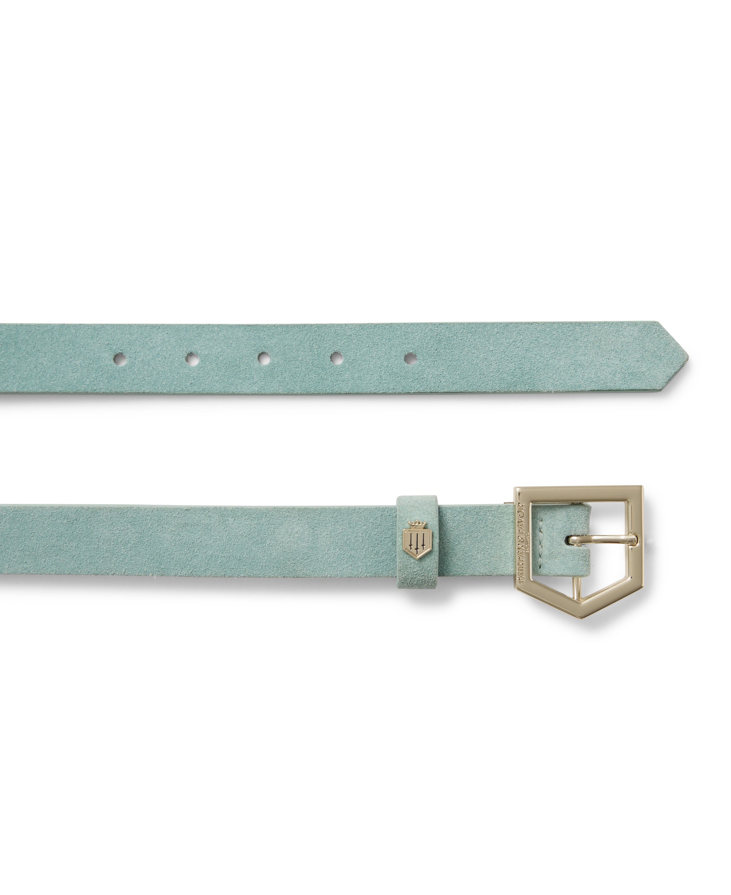 Sennowe Belt - Mint Suede