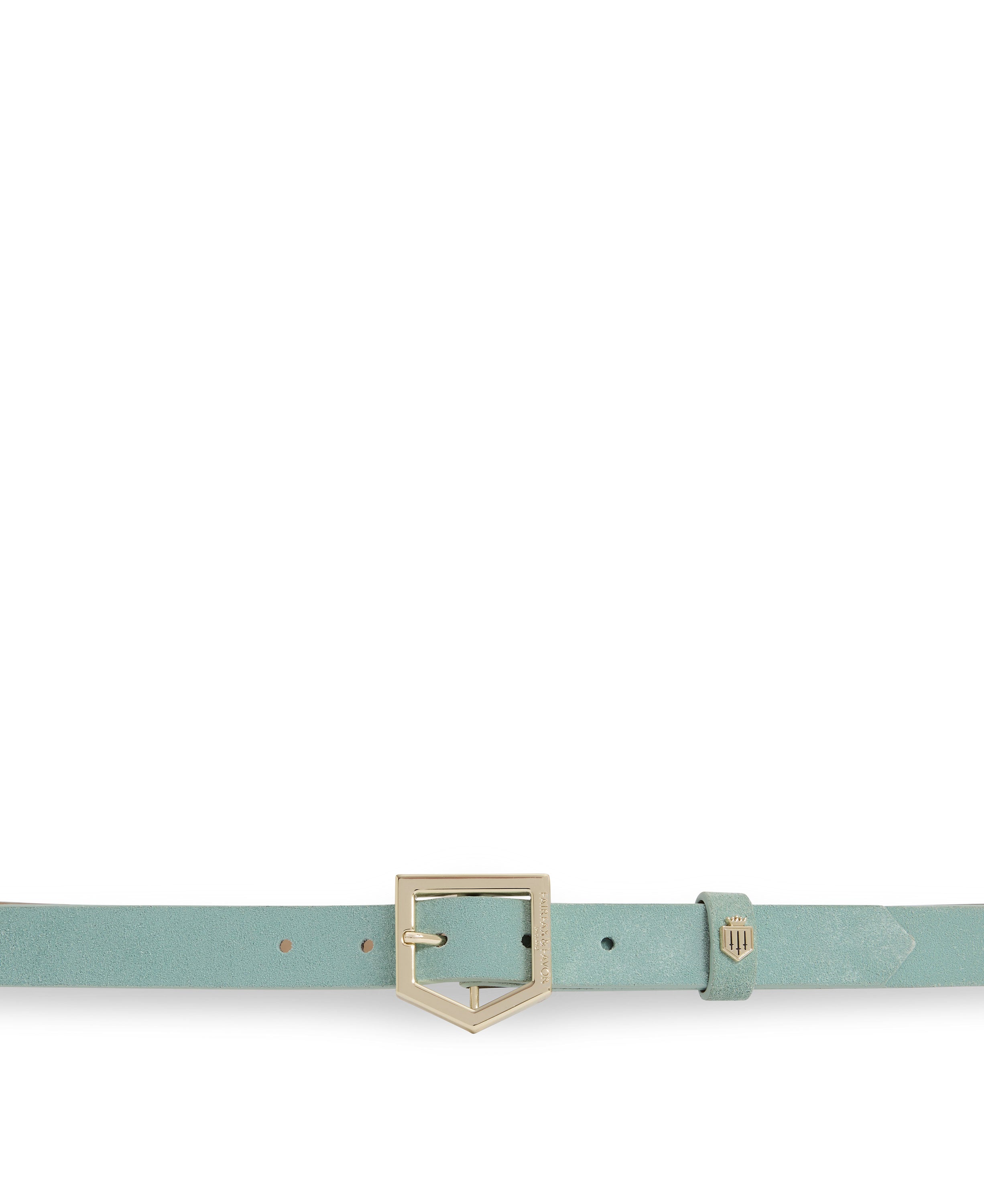 Sennowe Belt - Mint Suede