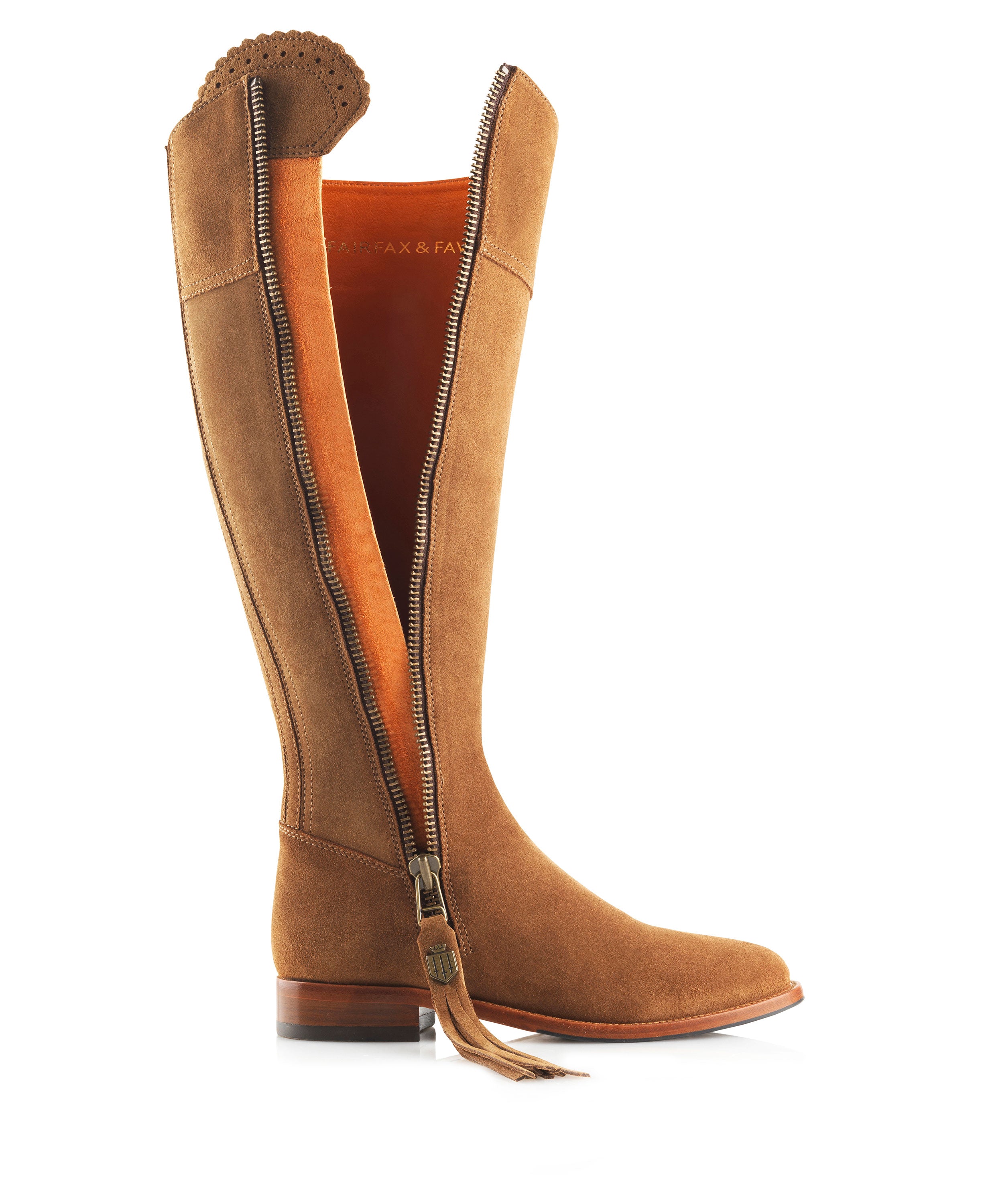Regina Sporting Fit Boot - Tan Sporting Fit