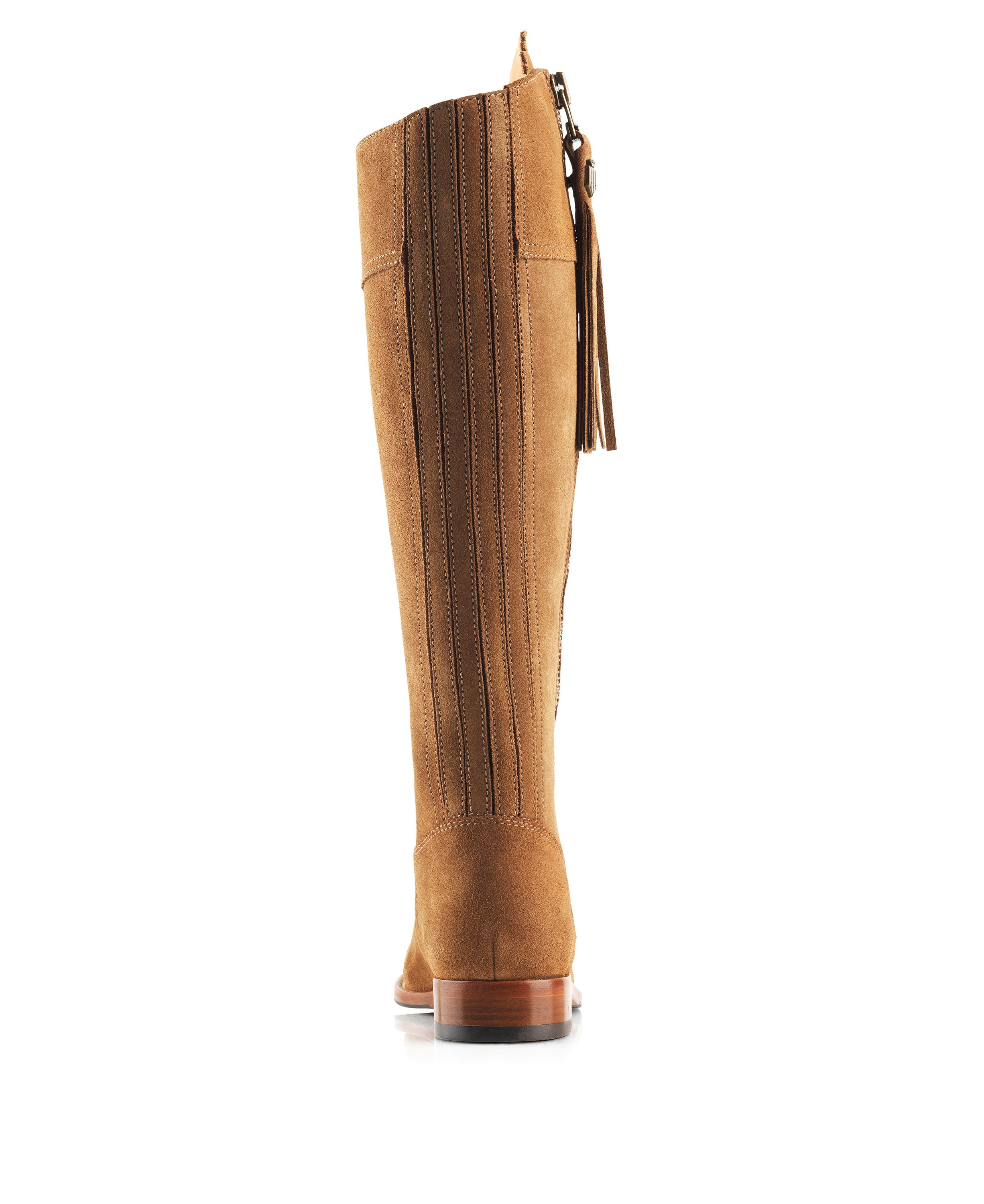 Regina Sporting Fit Boot - Tan Sporting Fit