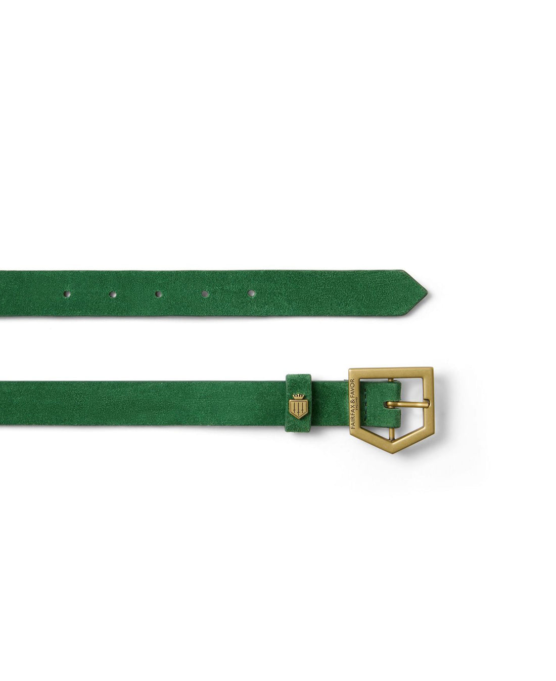 Sennowe Belt Suede - Clover Green