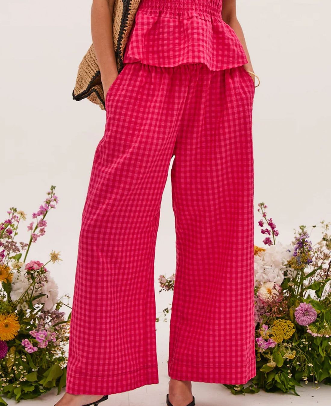 Ria V2 Culottes - Pink