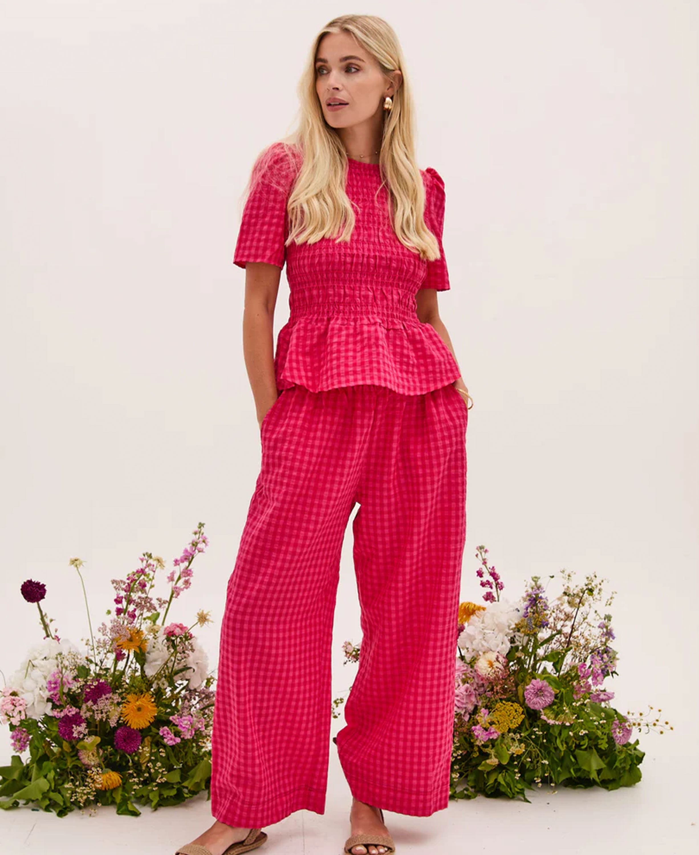 Ria V2 Culottes - Pink