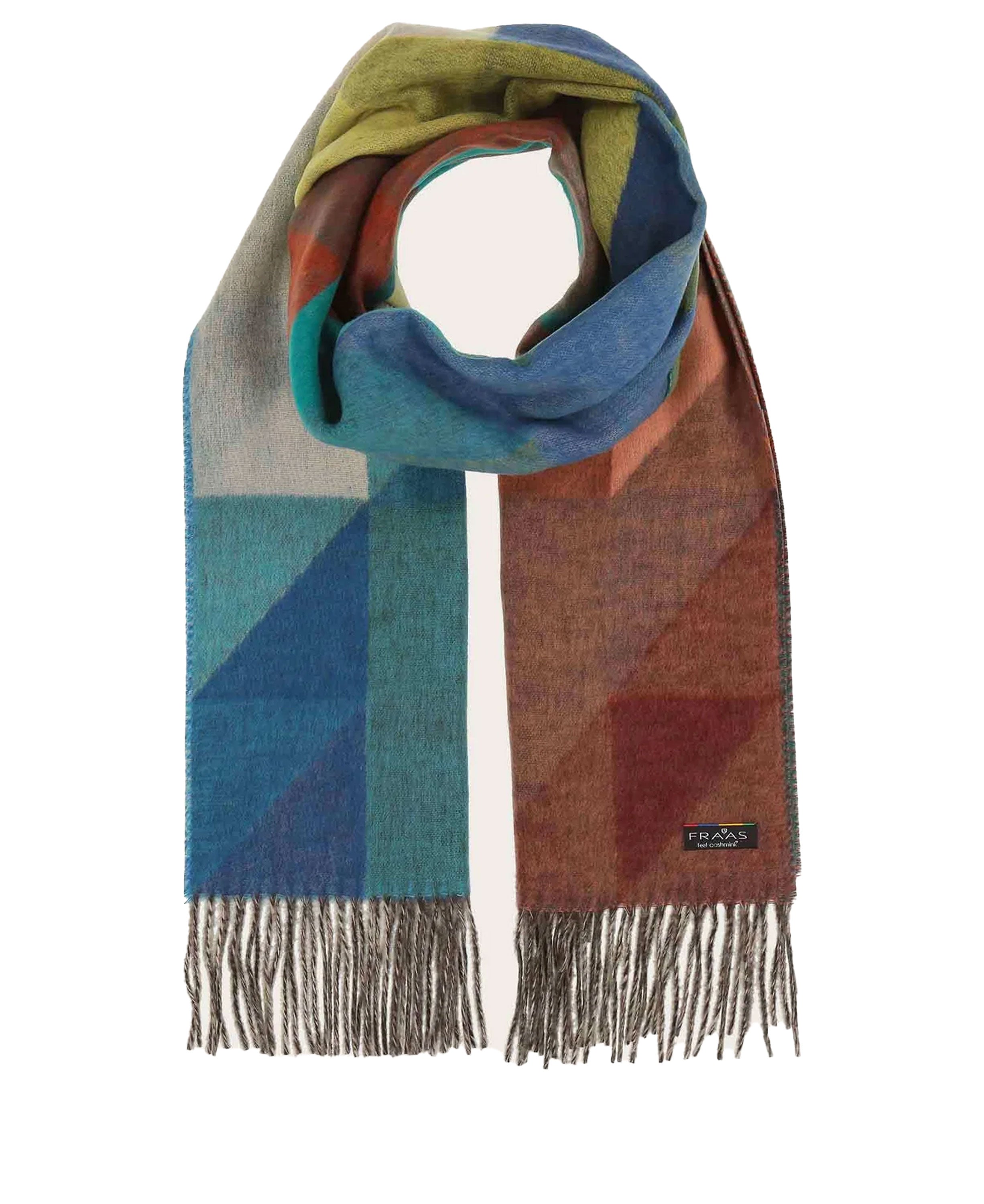 Cashmink Scarf - True Blue